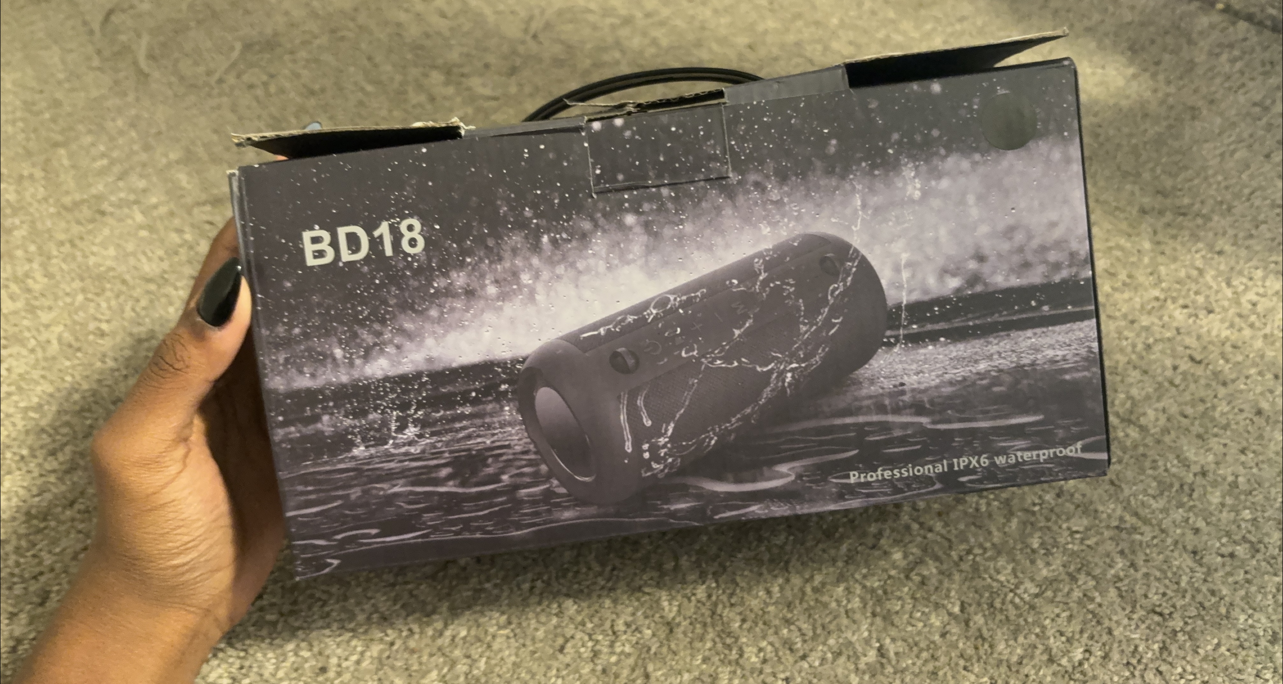 BD18 Professional IPX6 Waterproof Speaker thumbnail
