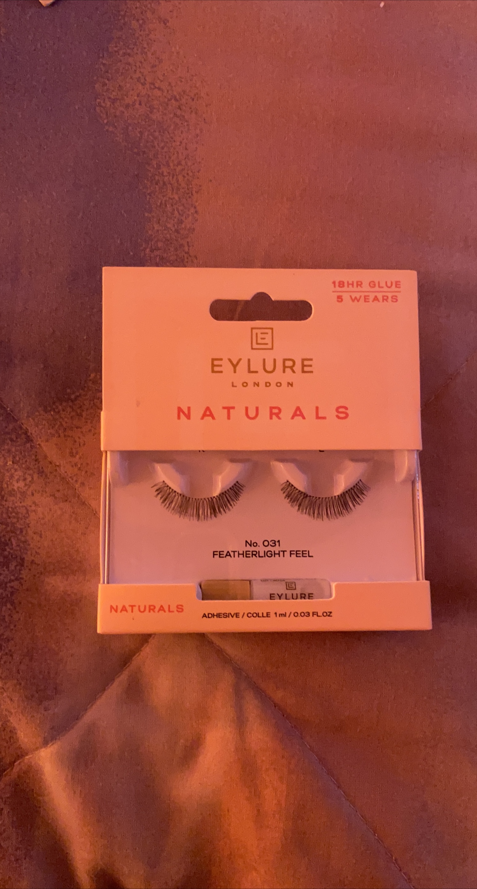 Eylure London Naturals No. 031 Featherlight Feel Lashes thumbnail