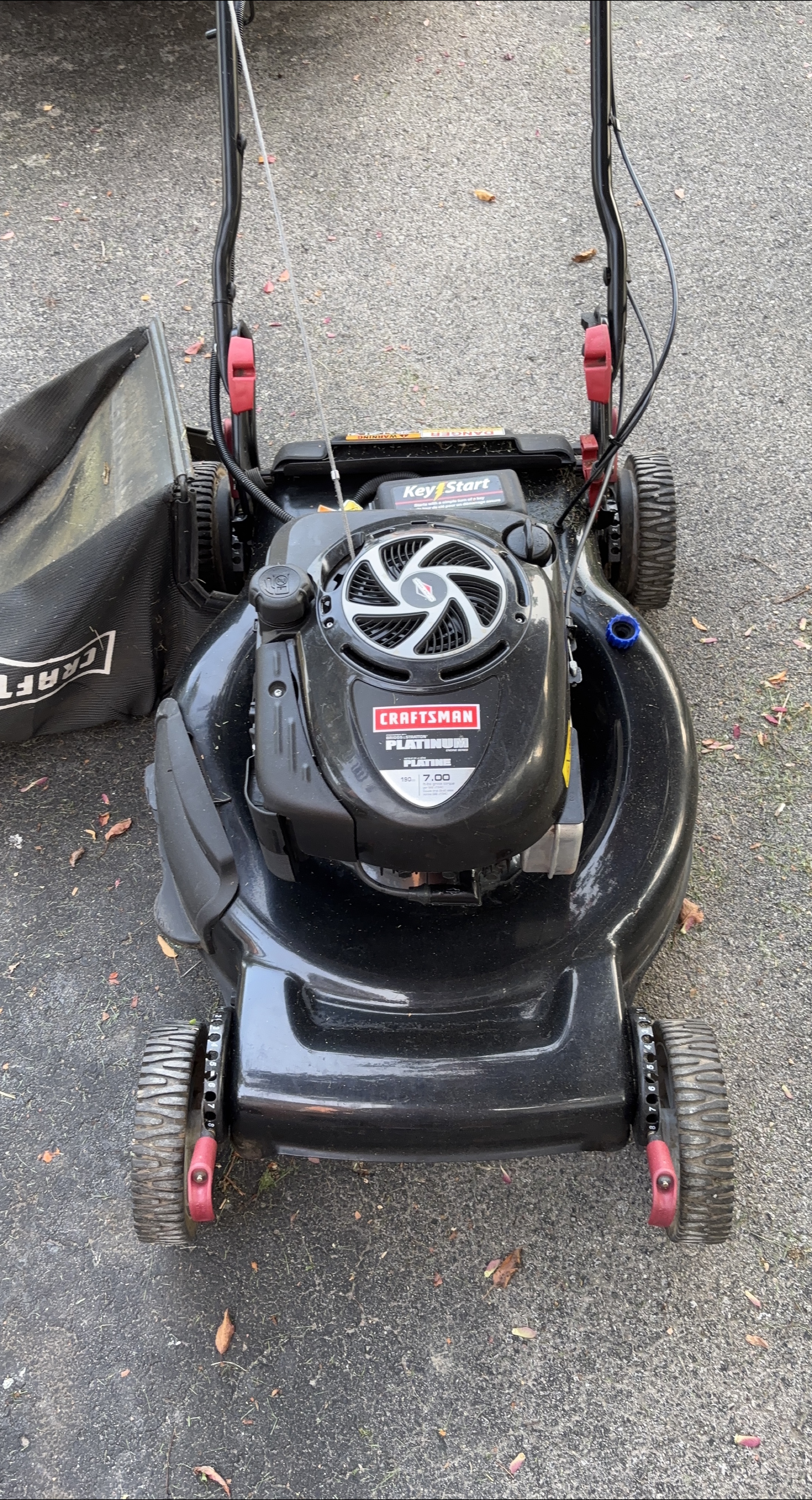 Craftsman Platinum 7.00 Lawn Mower thumbnail