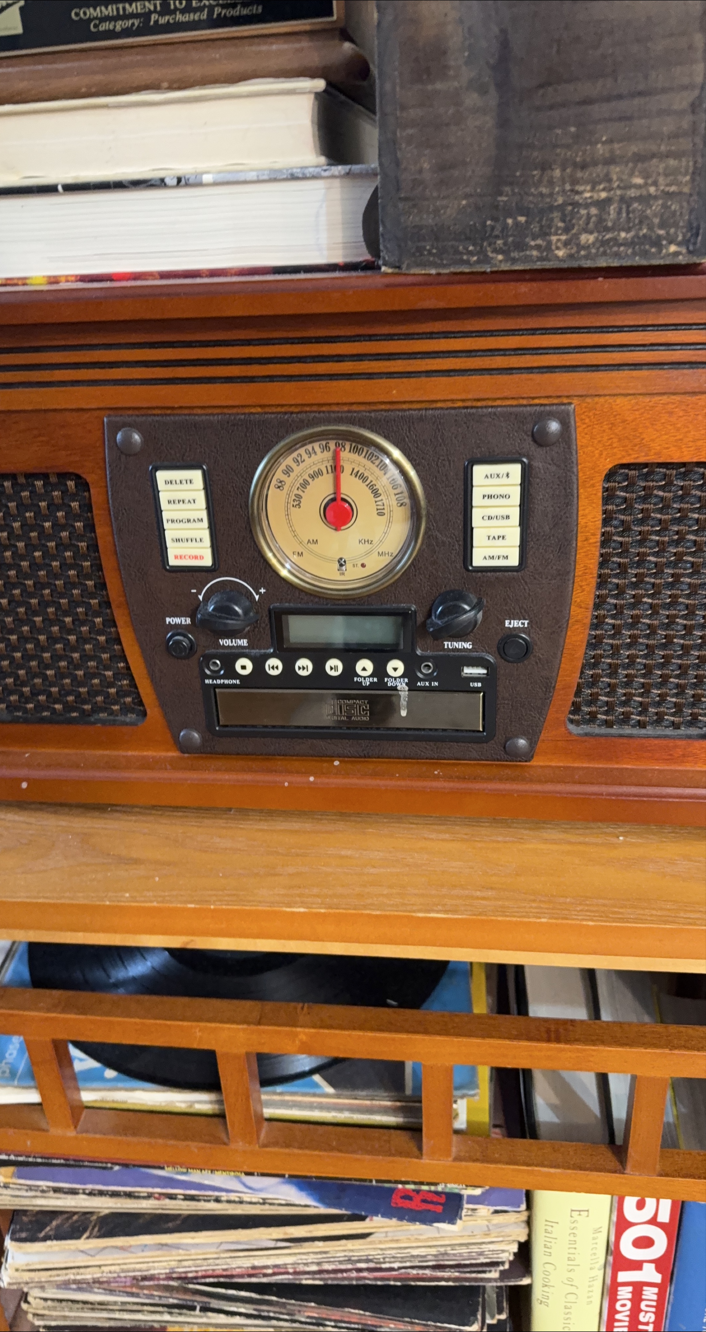 Retro Style Entertainment Center thumbnail