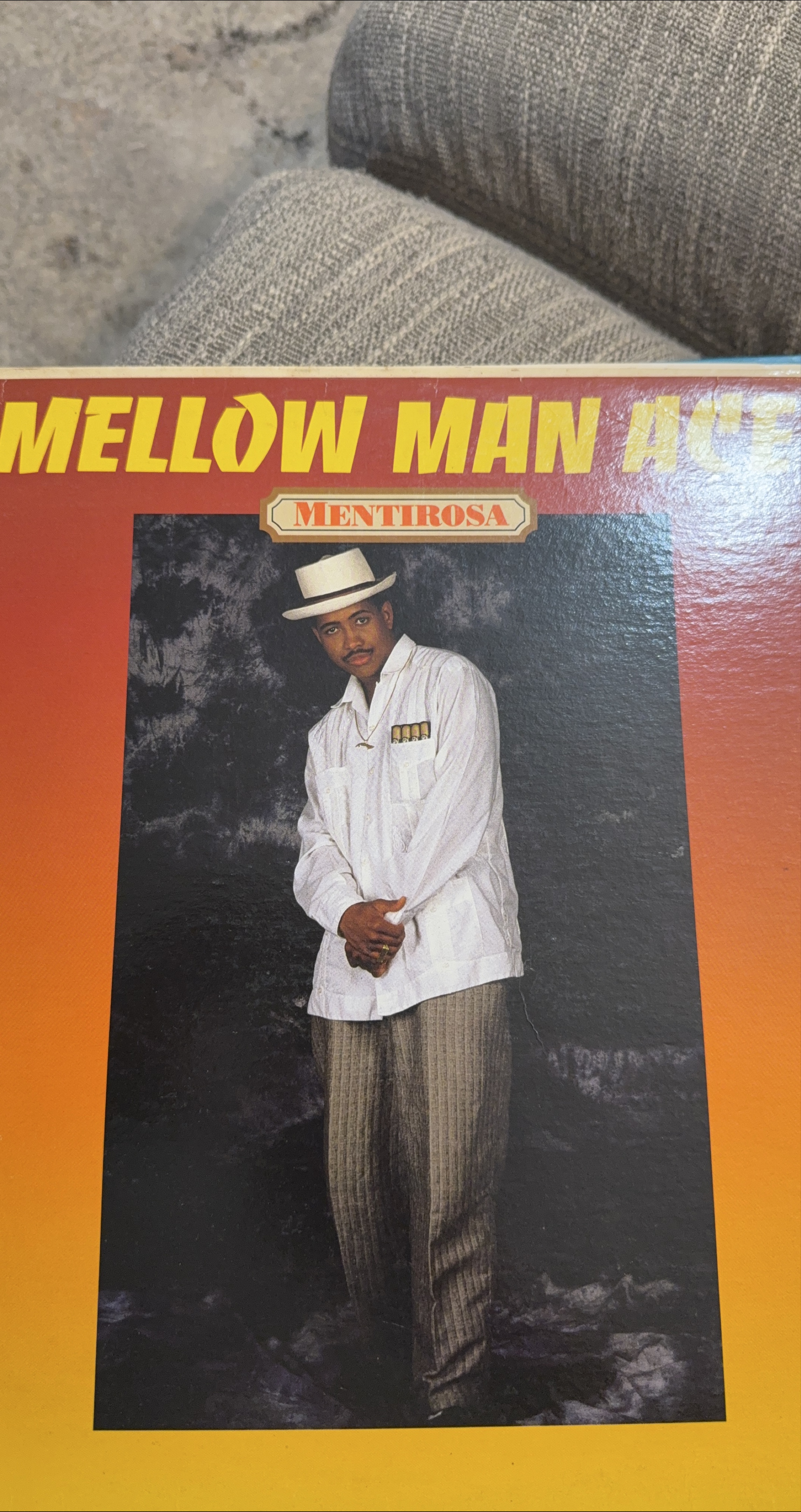 Mellow Man Ace - Mentiroso Vinyl Record thumbnail