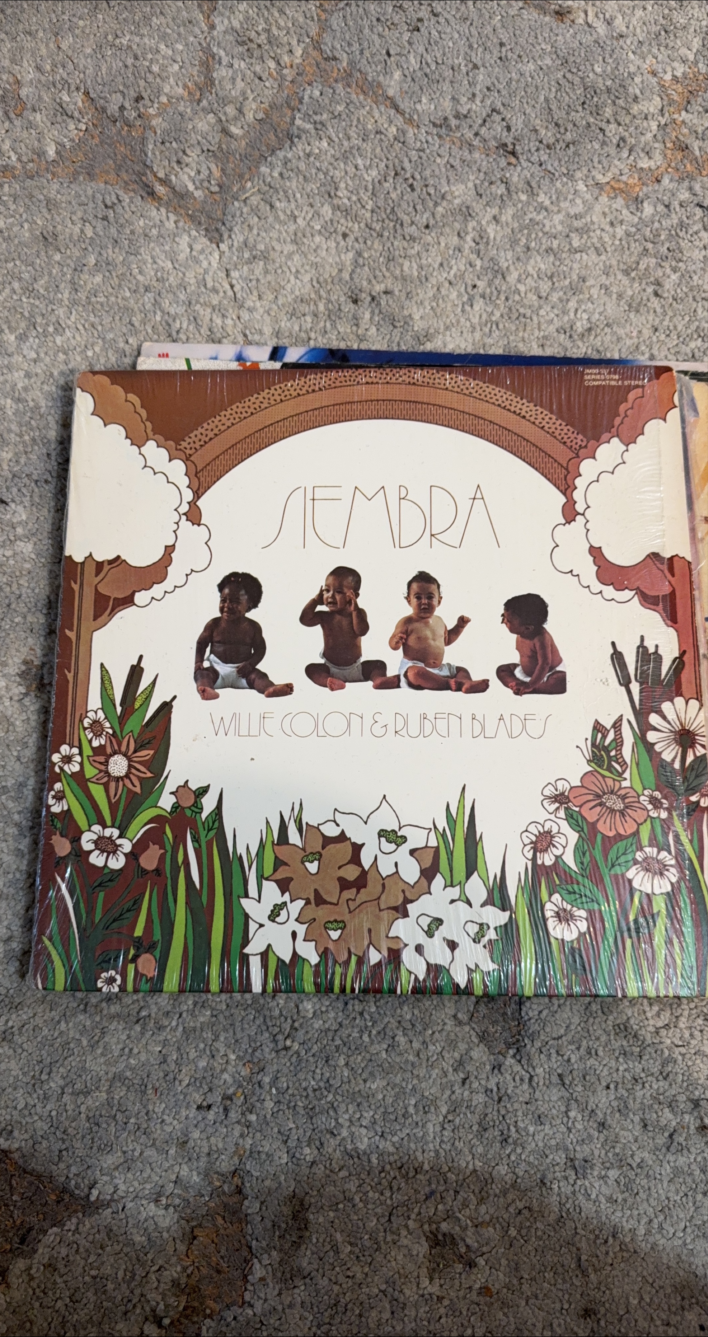 Willie Colon & Ruben Blades - Siembra Vinyl Record thumbnail