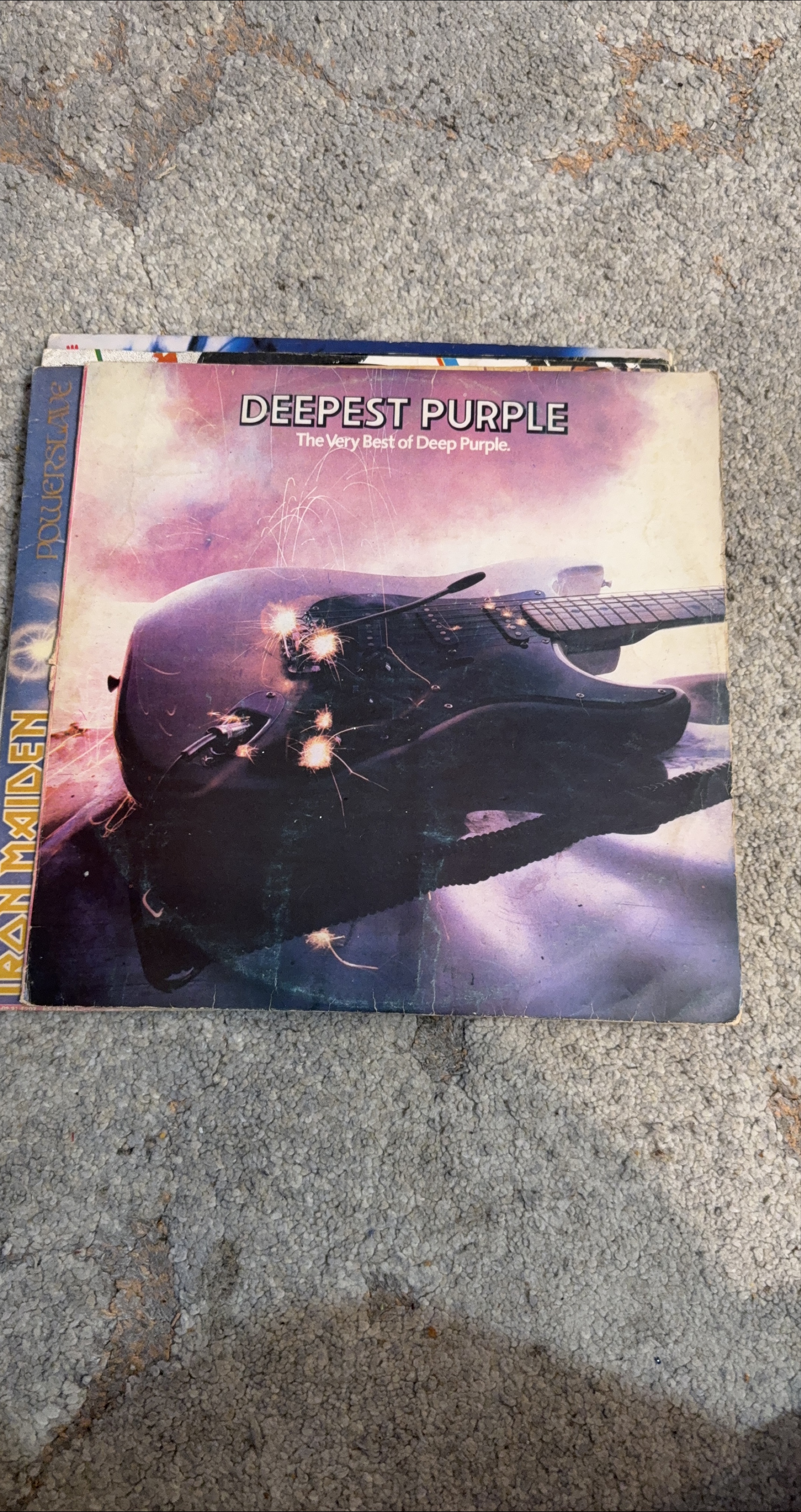 Deep Purple - The Very Best Of Vinyl Record thumbnail