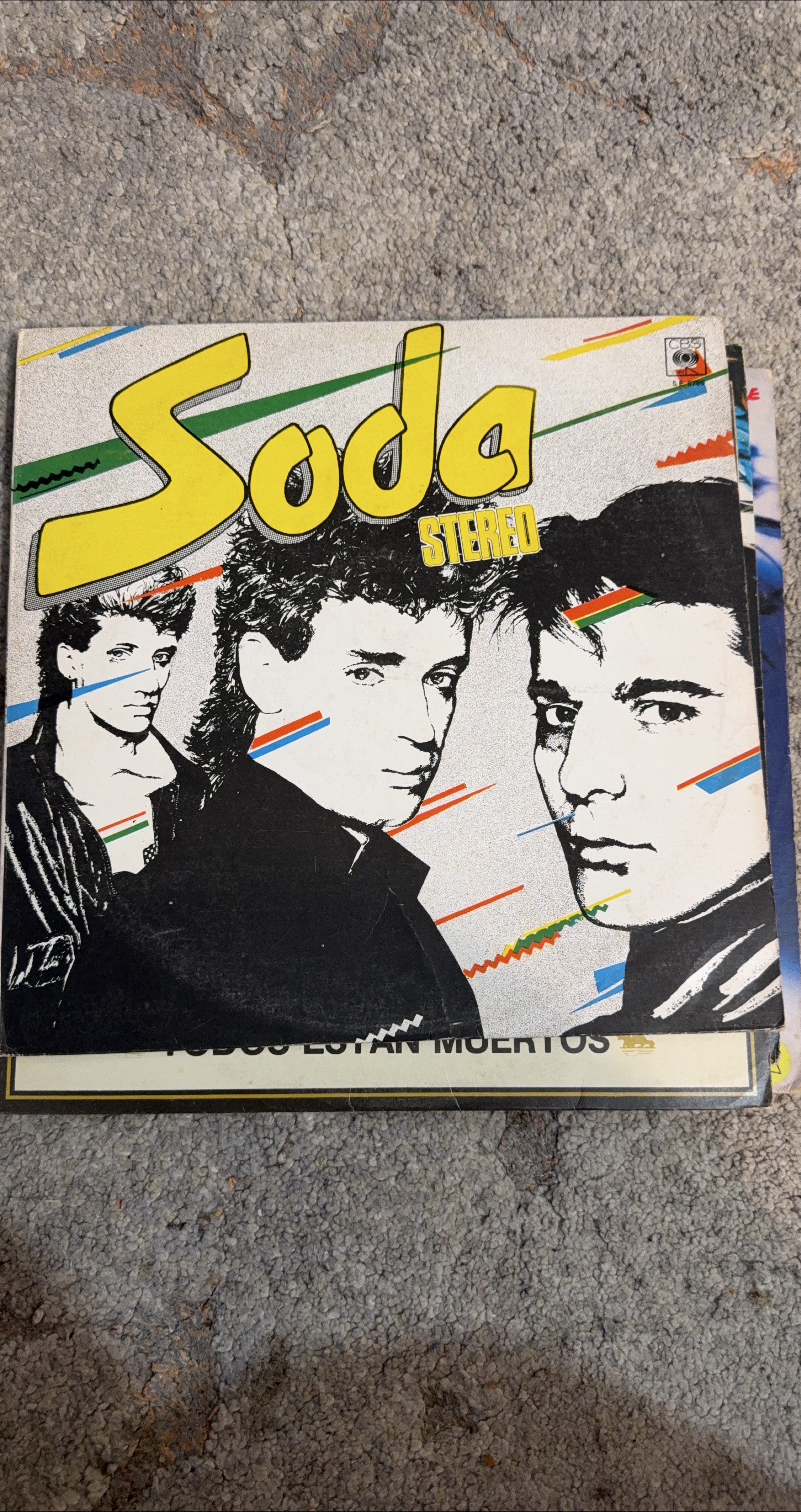 Soda Stereo - Todos Están Muertos LP thumbnail