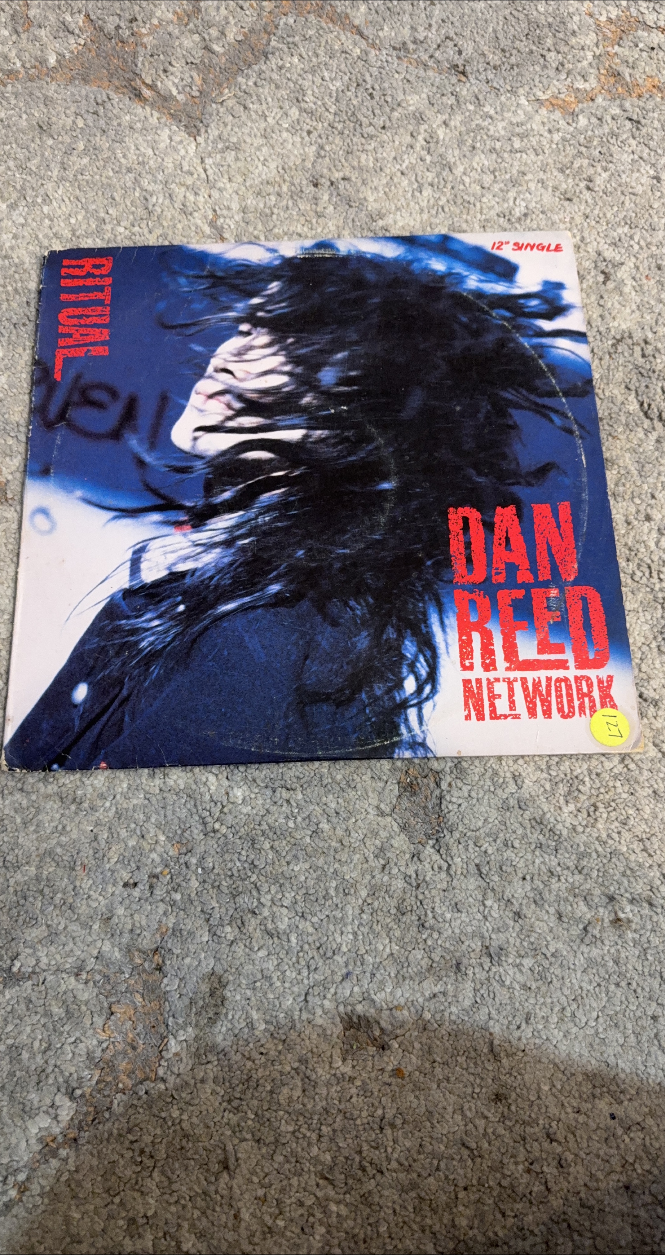 Dan Reed Network - Ritual 12" Single thumbnail