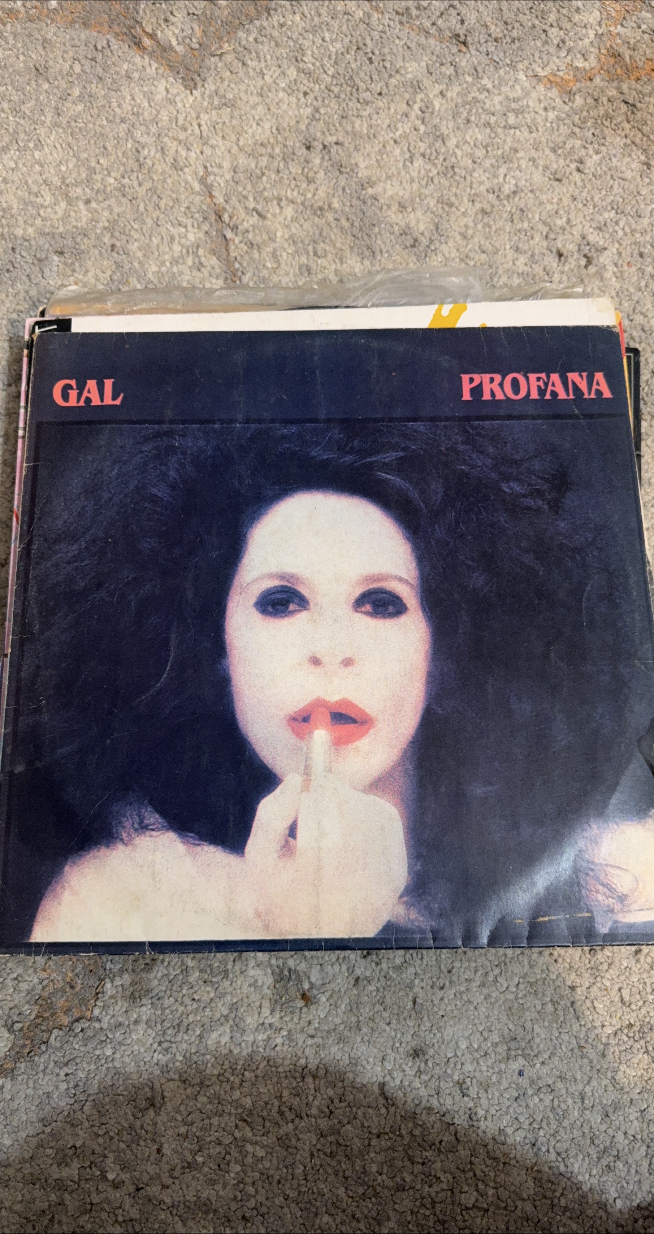 Gal Costa Profana Vinyl Record thumbnail