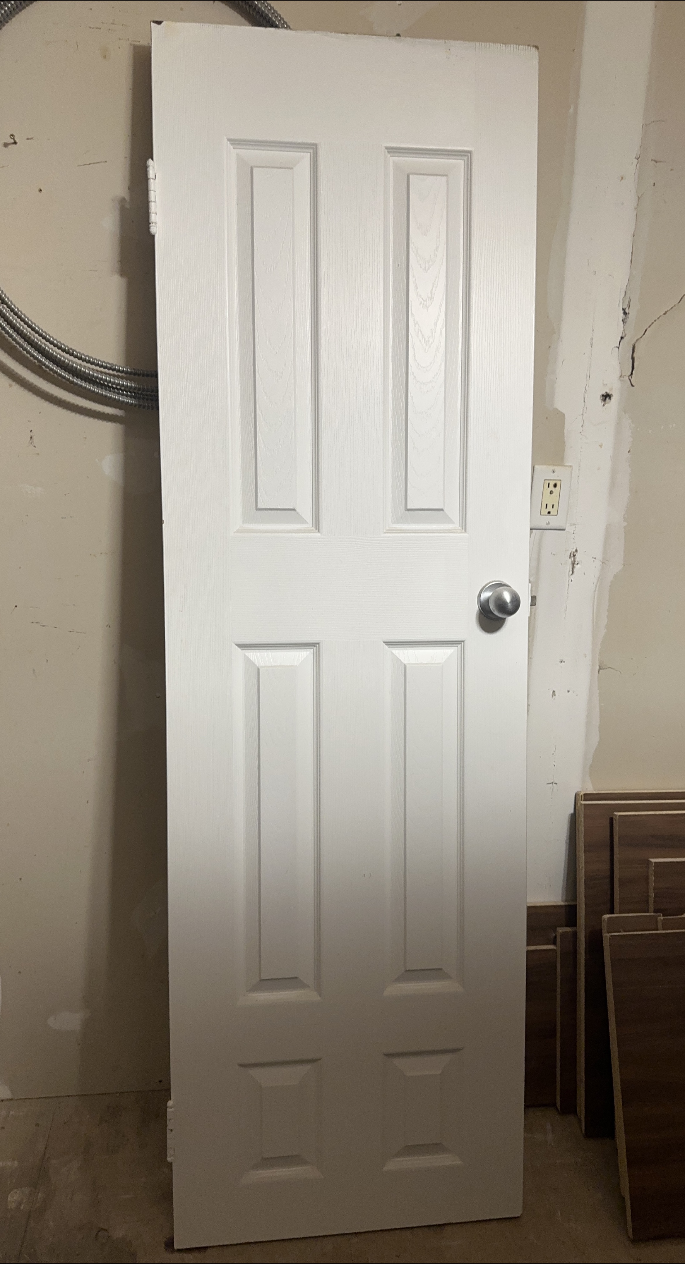 Interior Door - White
