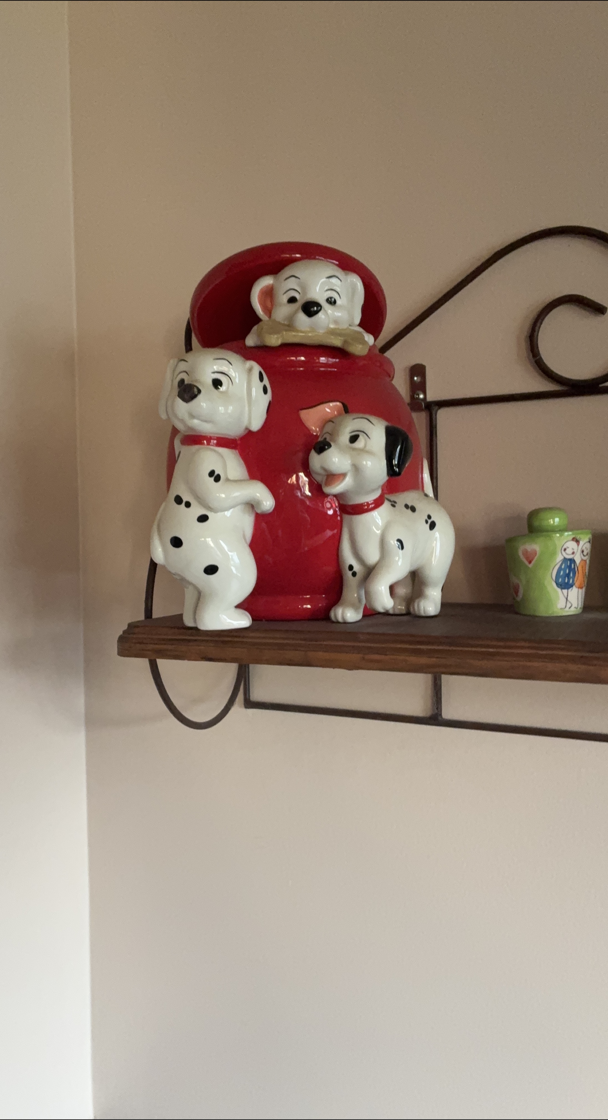 Dalmatian Cookie Jar thumbnail