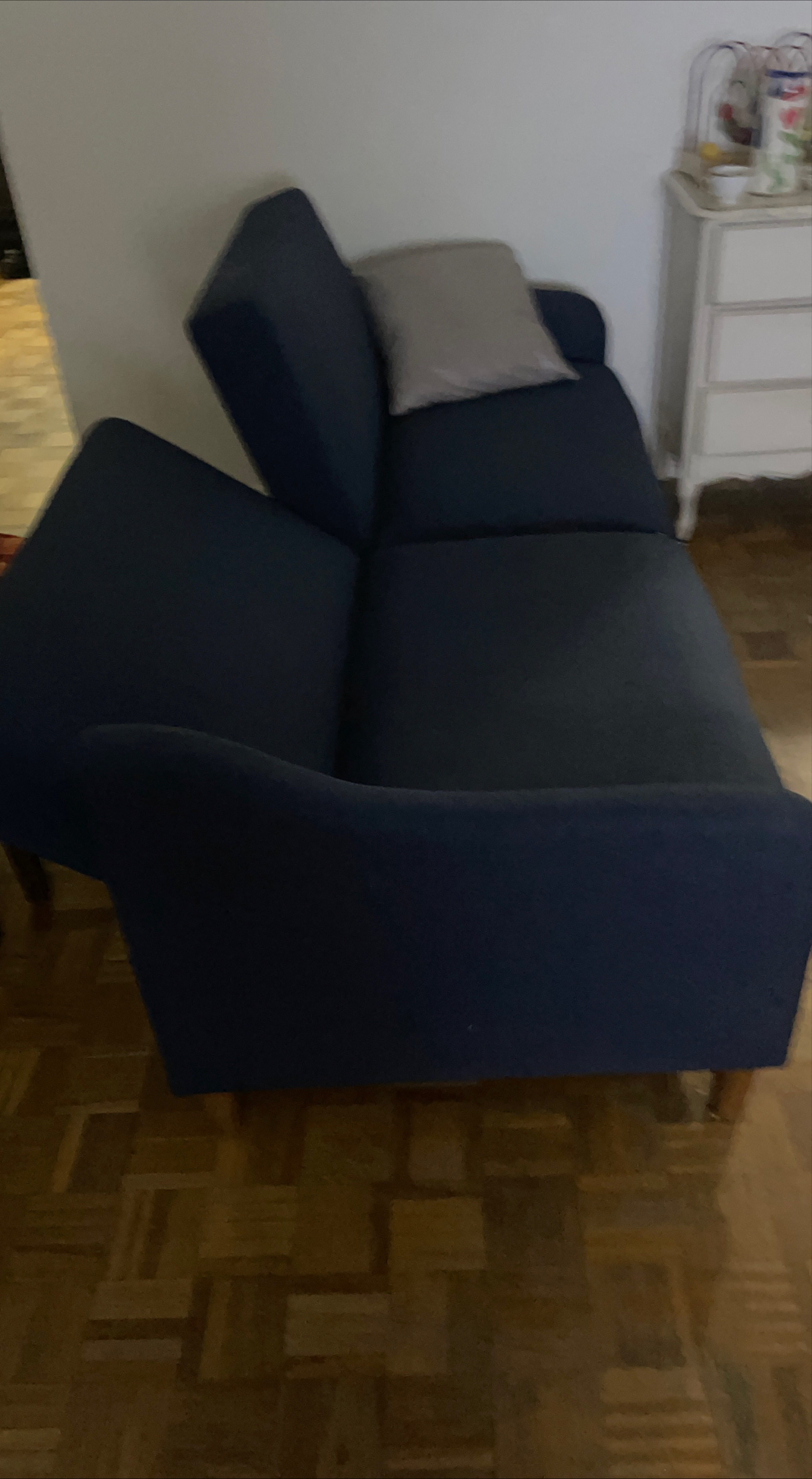 Blue Sofa Bed thumbnail