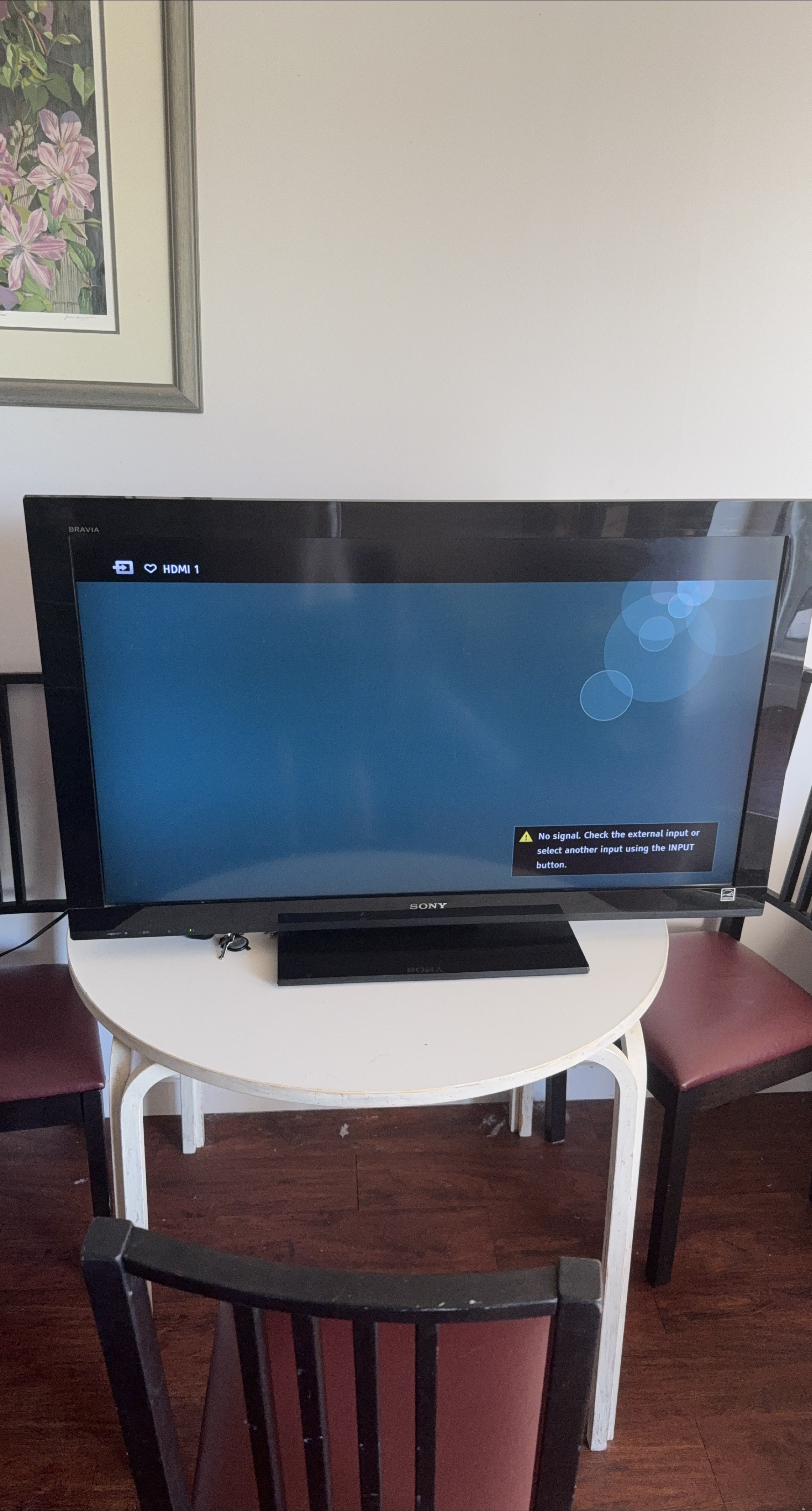Sony Bravia LCD TV thumbnail