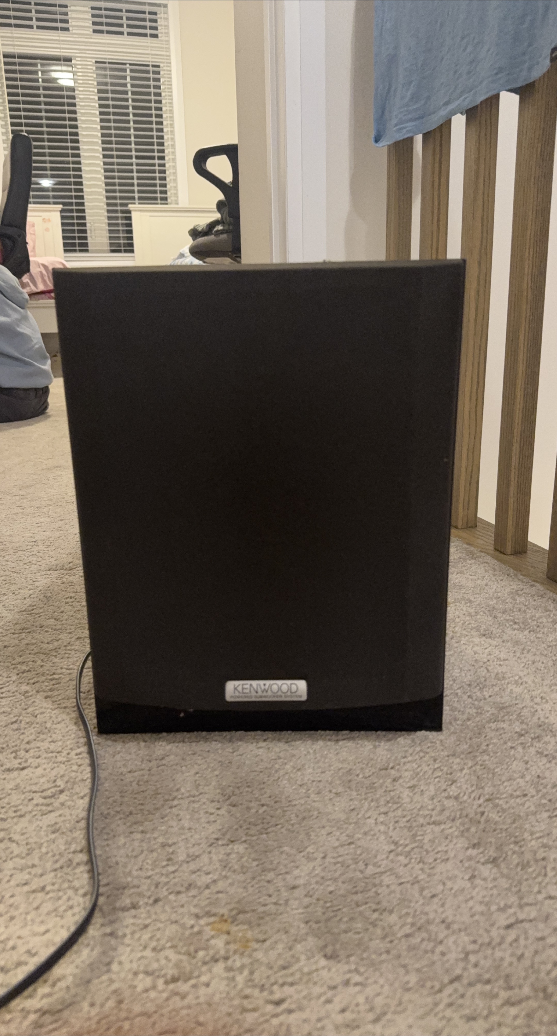 Kenwood Subwoofer thumbnail