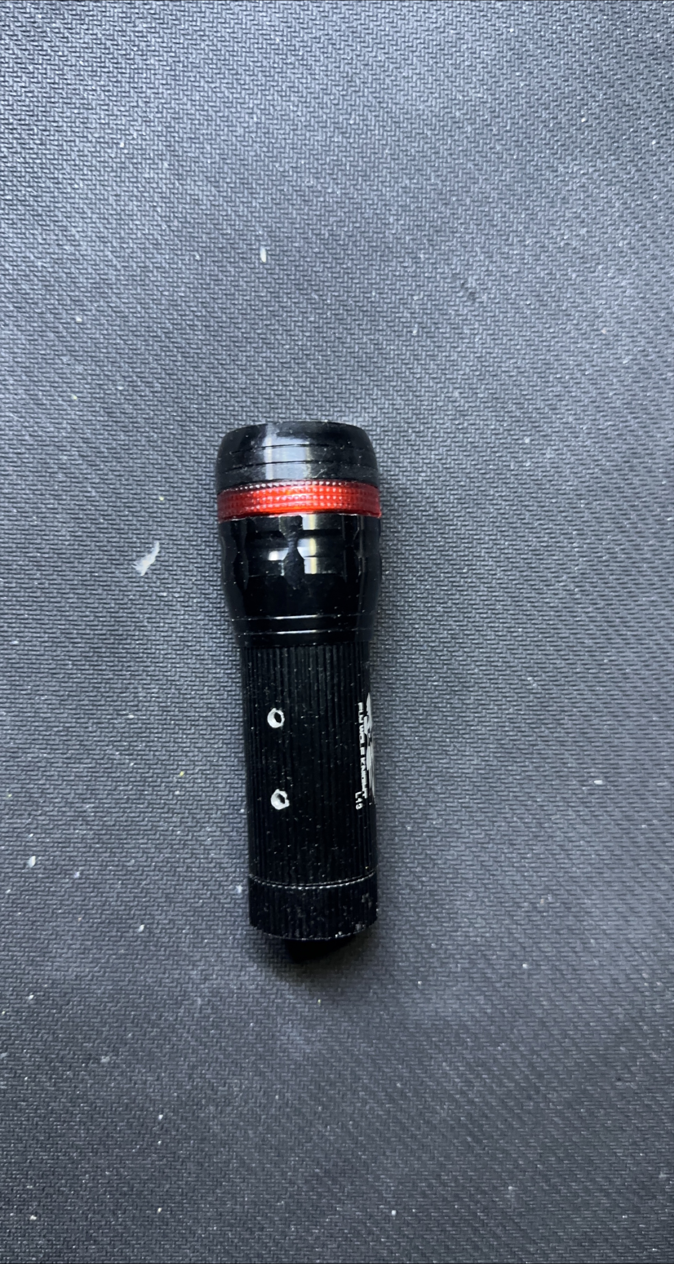Black Flashlight