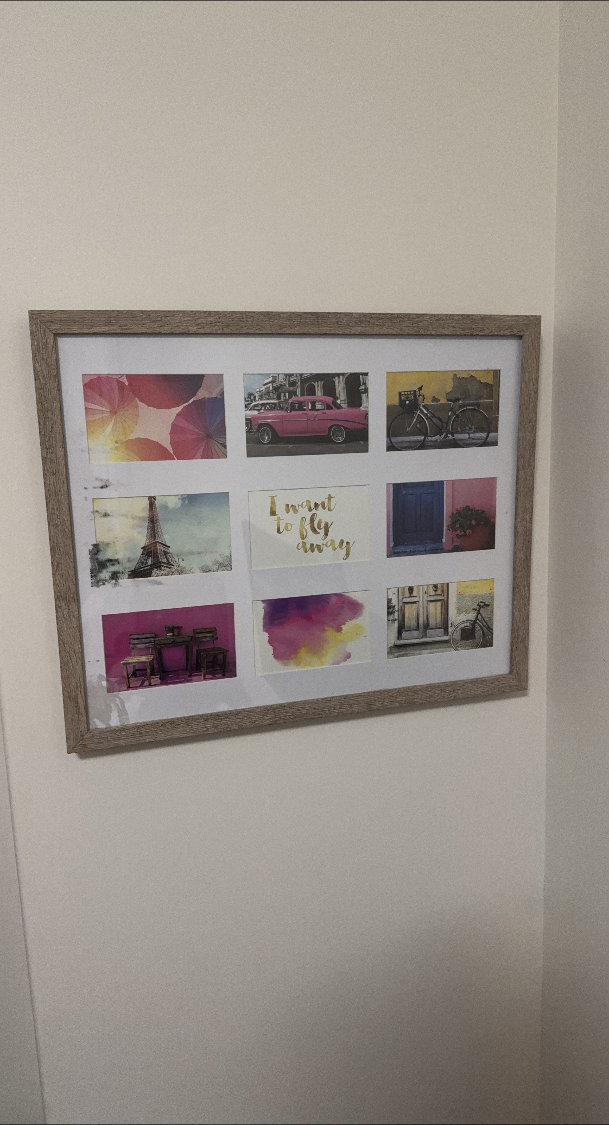 Framed Wall Art with Multiple Prints thumbnail