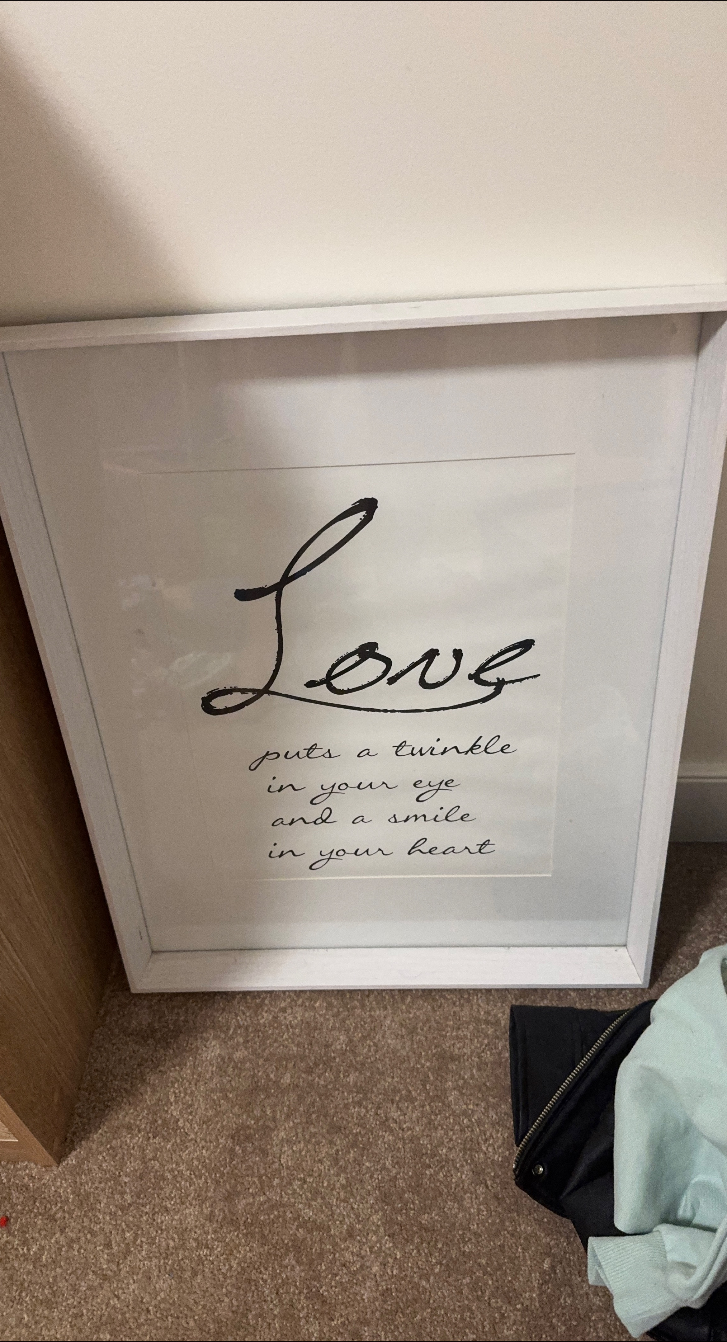 Framed 'Love' Print thumbnail