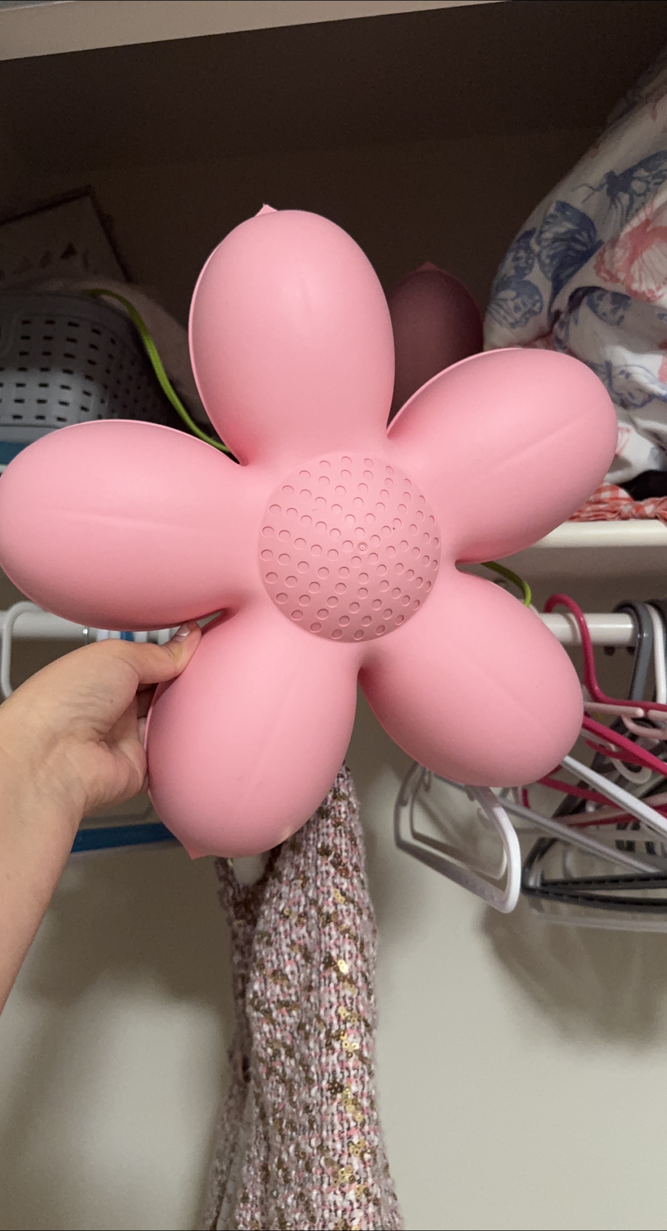 Pink Flower Decor x2 thumbnail