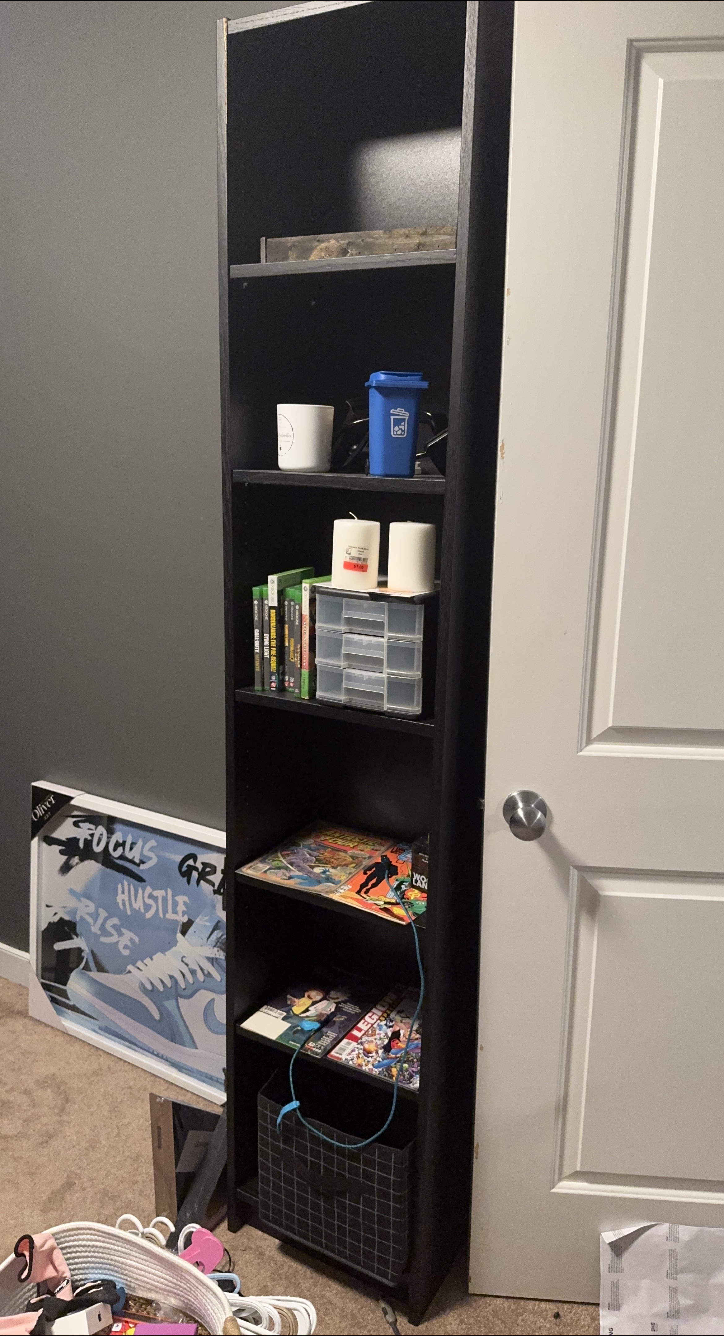 Black Bookshelf thumbnail