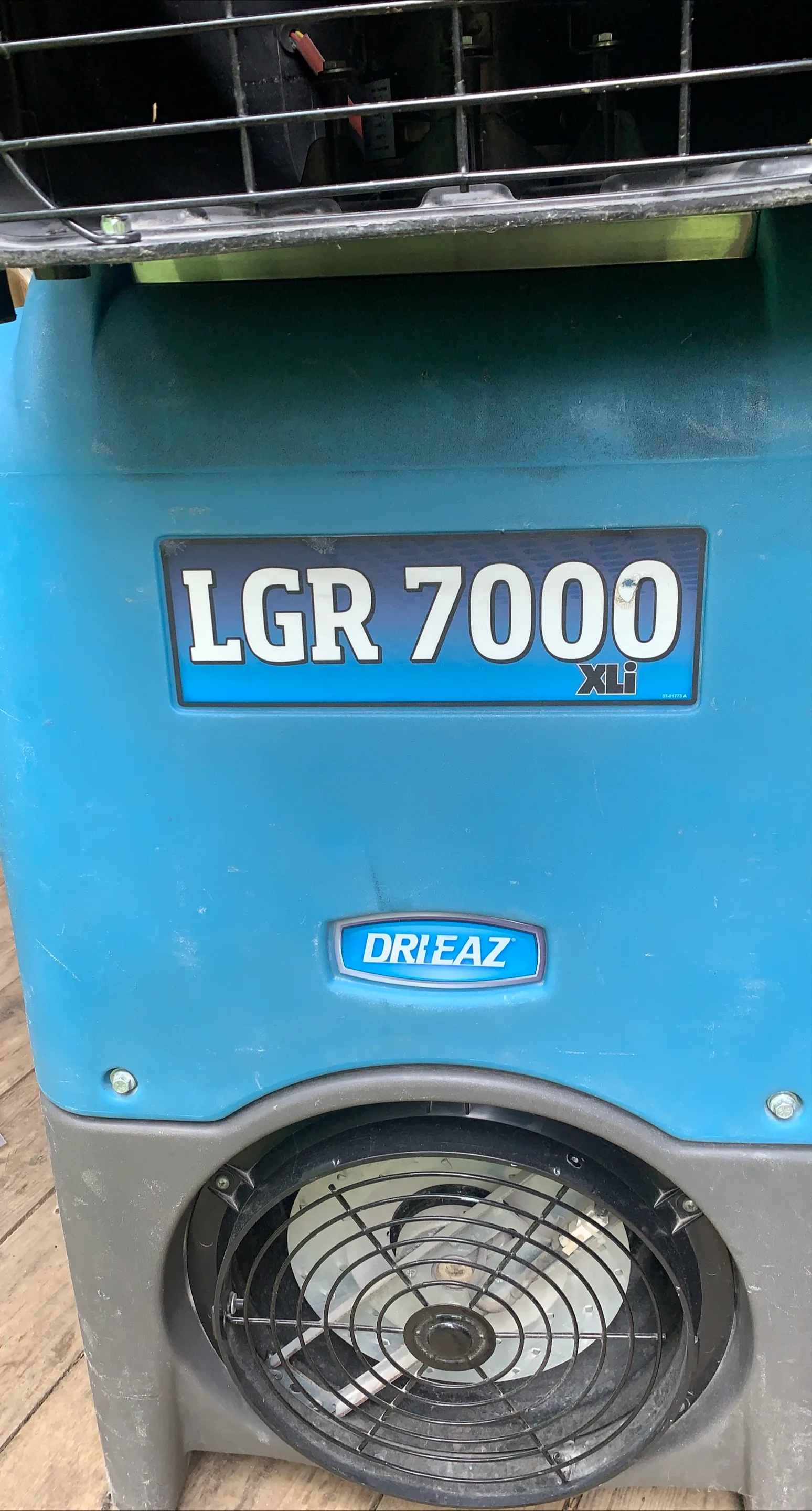 Dri-Eaz LGR 7000 XLi Dehumidifier