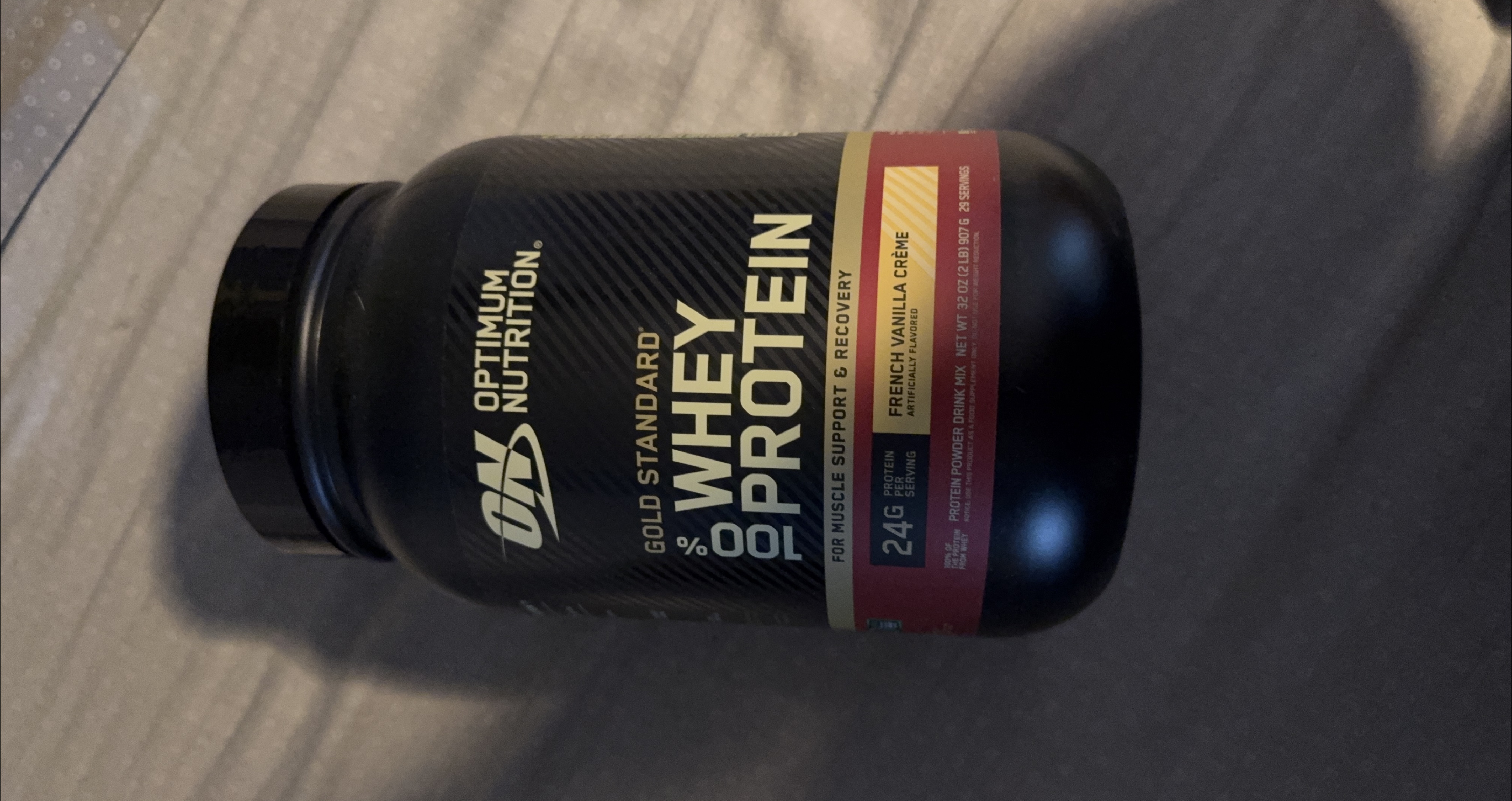 Optimum Nutrition Gold Standard 100% Whey Protein - 32oz thumbnail