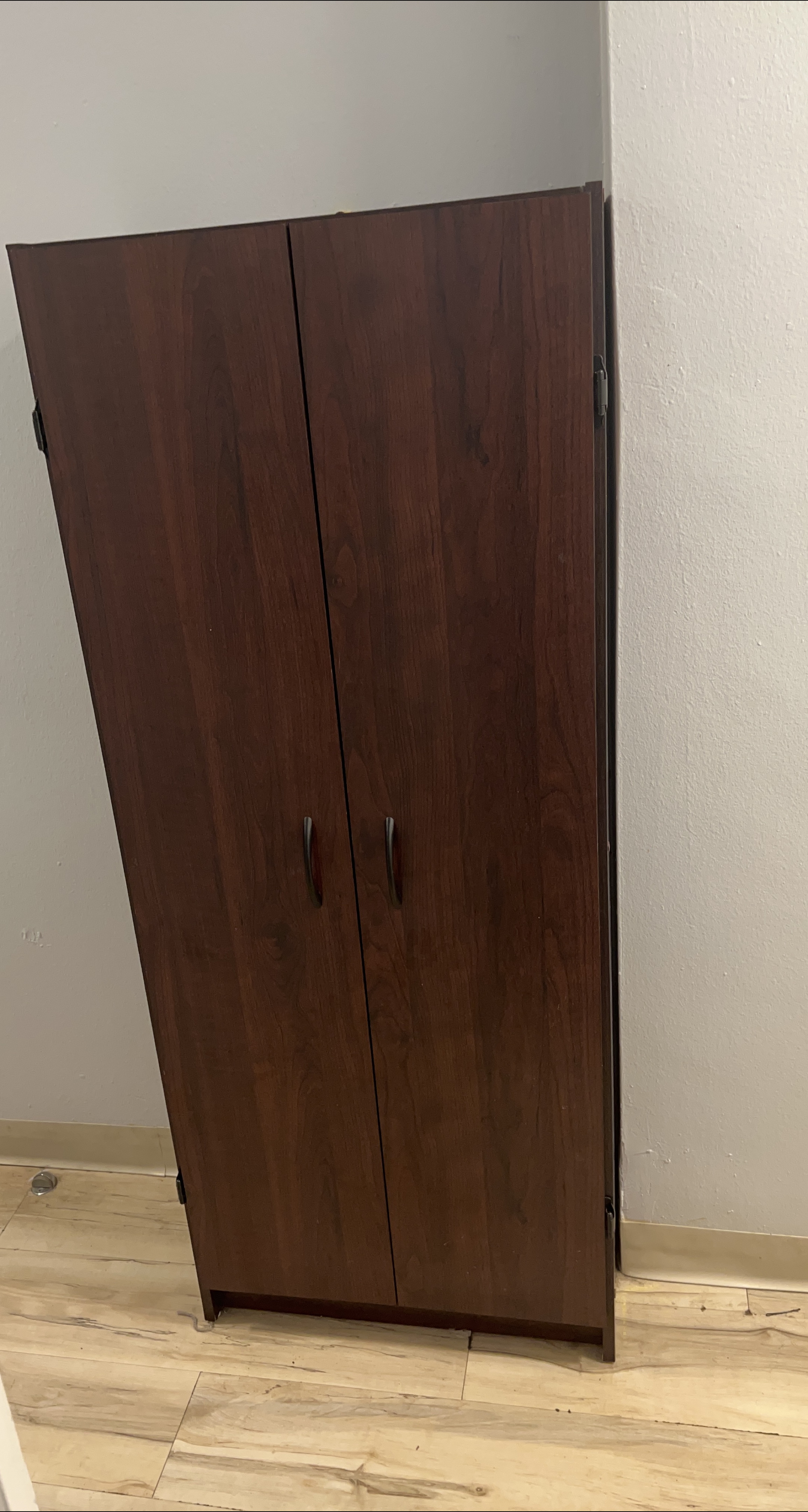 Wooden Storage Cabinet with Doors thumbnail