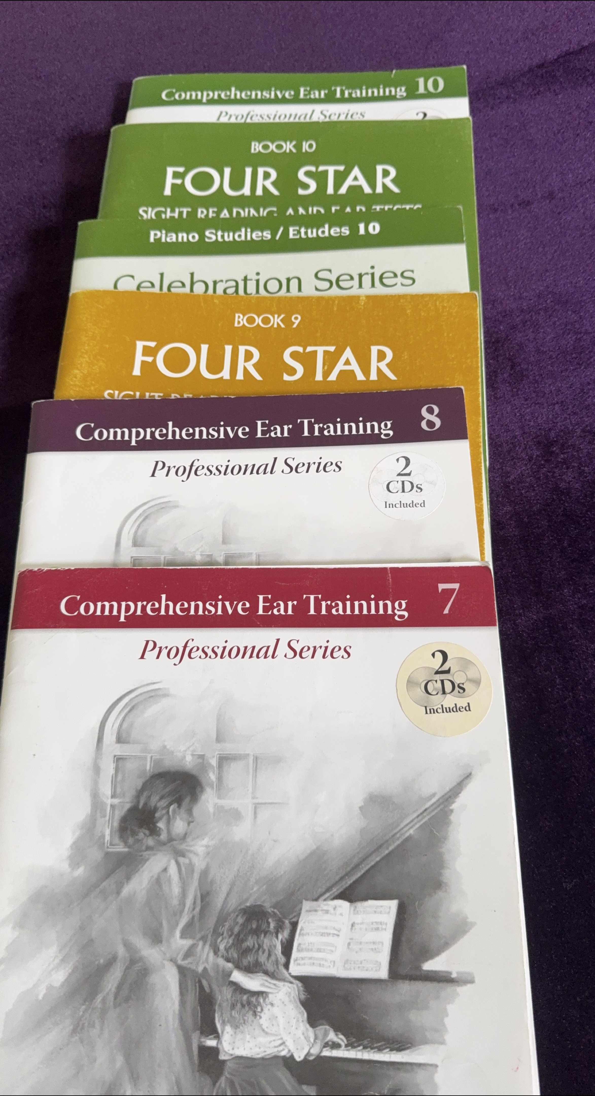 Four Star & Comprehensive Ear Training Books thumbnail