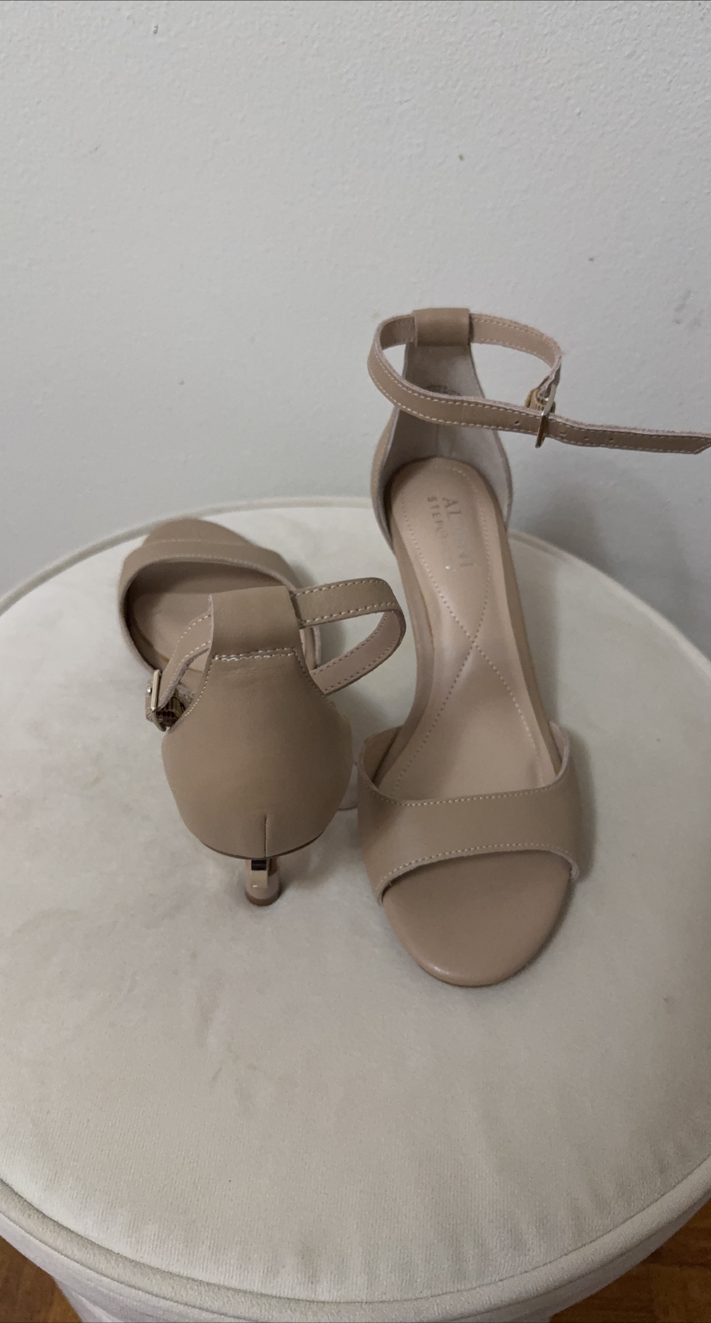 Alfani StepFlex Nude Heels - Size 6.5M thumbnail