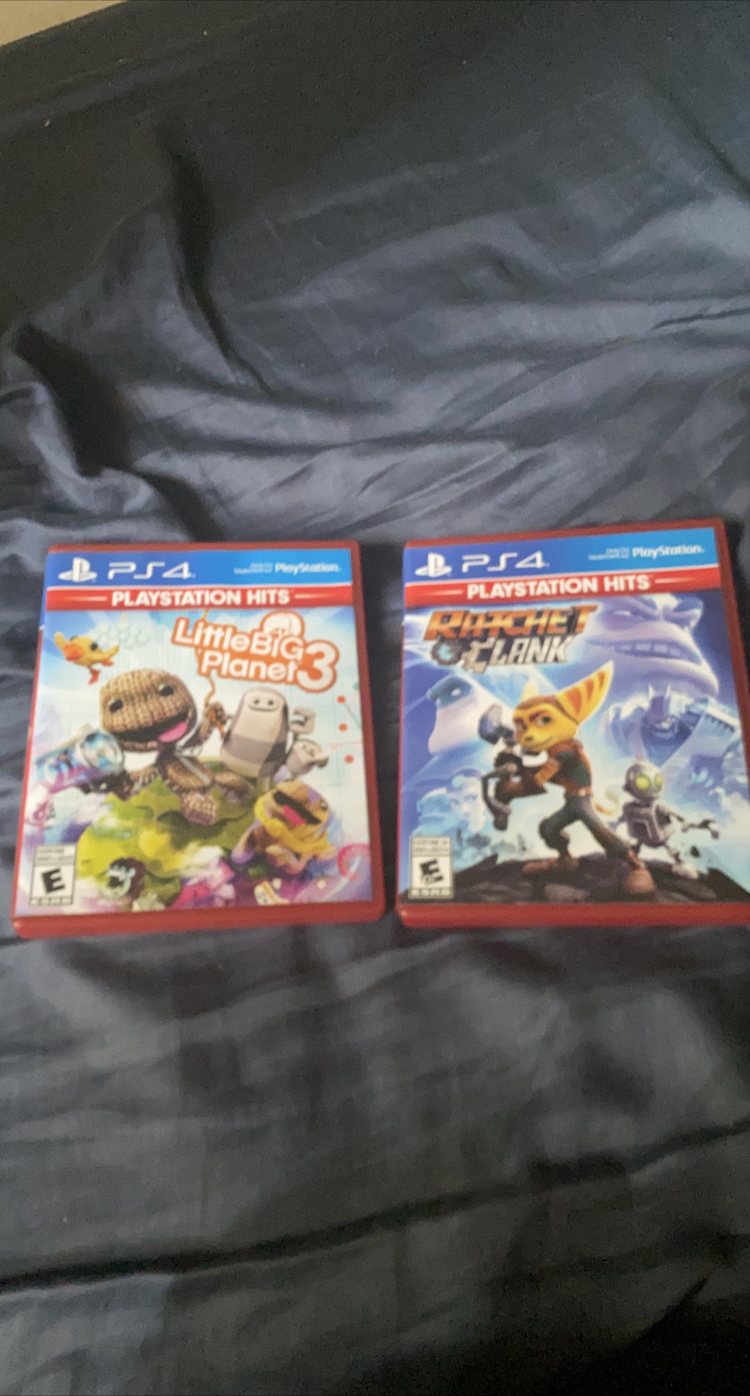 Little Big Planet 3 & Ratchet & Clank PS4 Games thumbnail