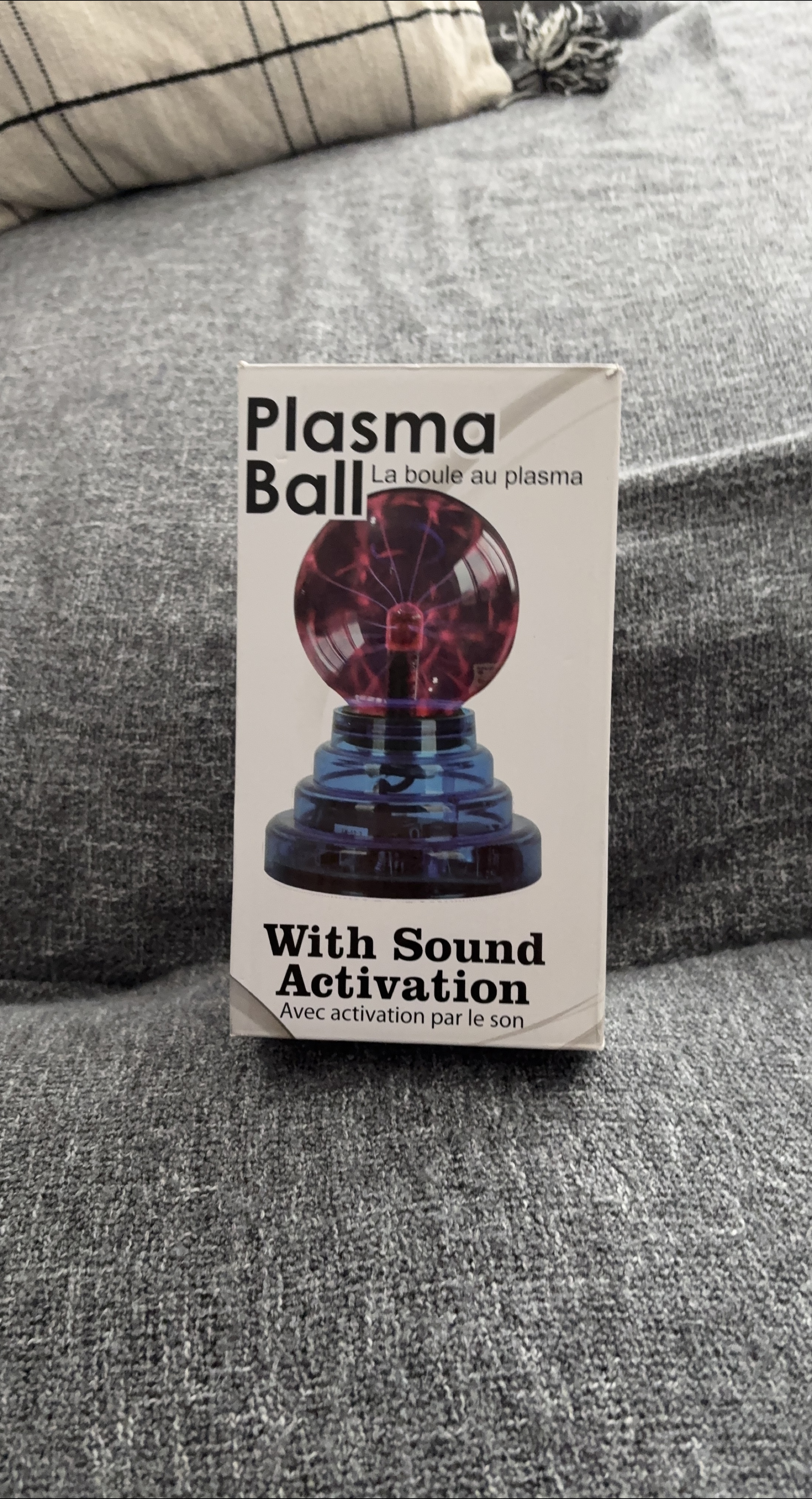 Plasma Ball - Sound Activated thumbnail