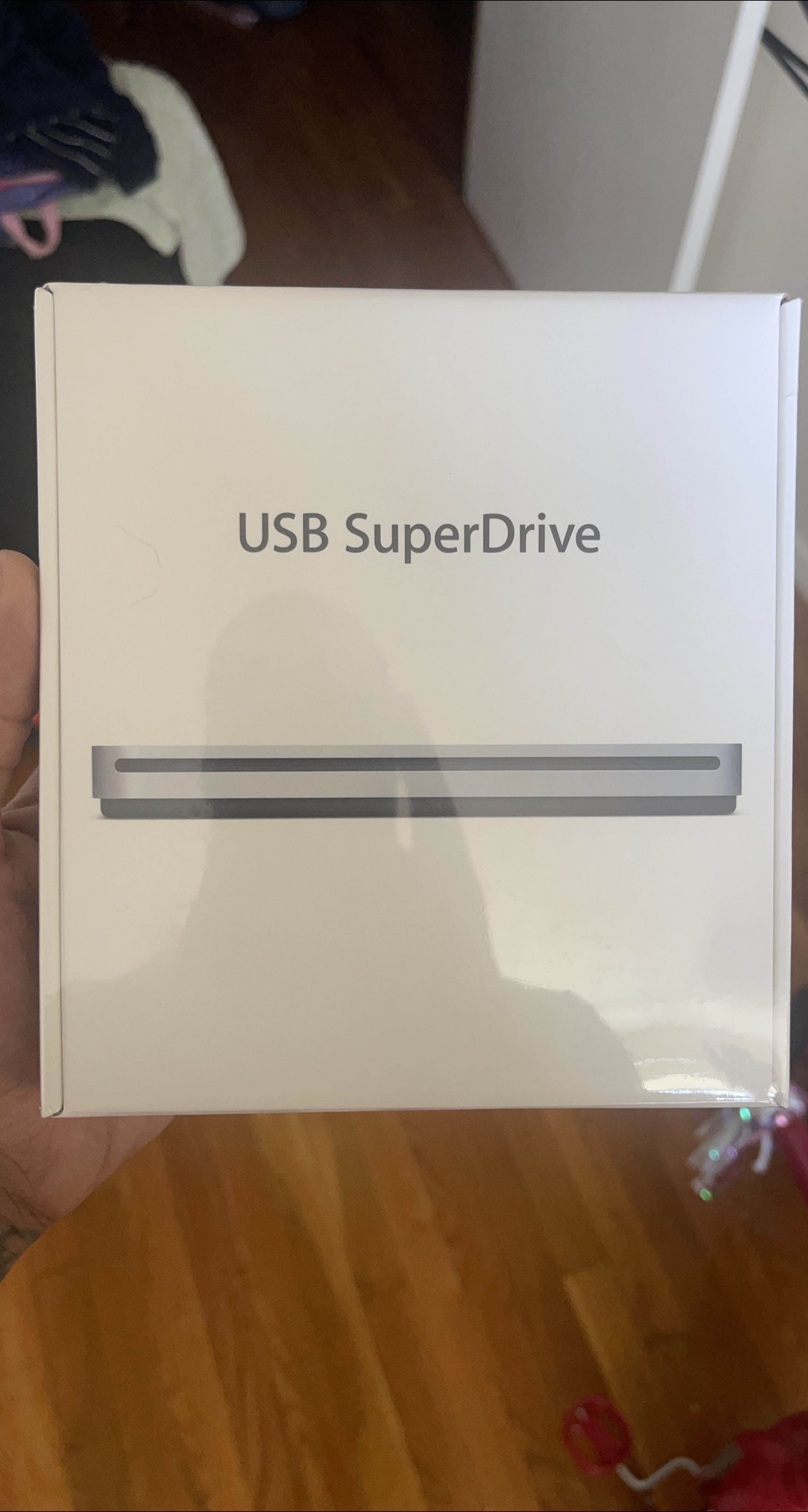 Apple USB SuperDrive - External CD/DVD Drive thumbnail