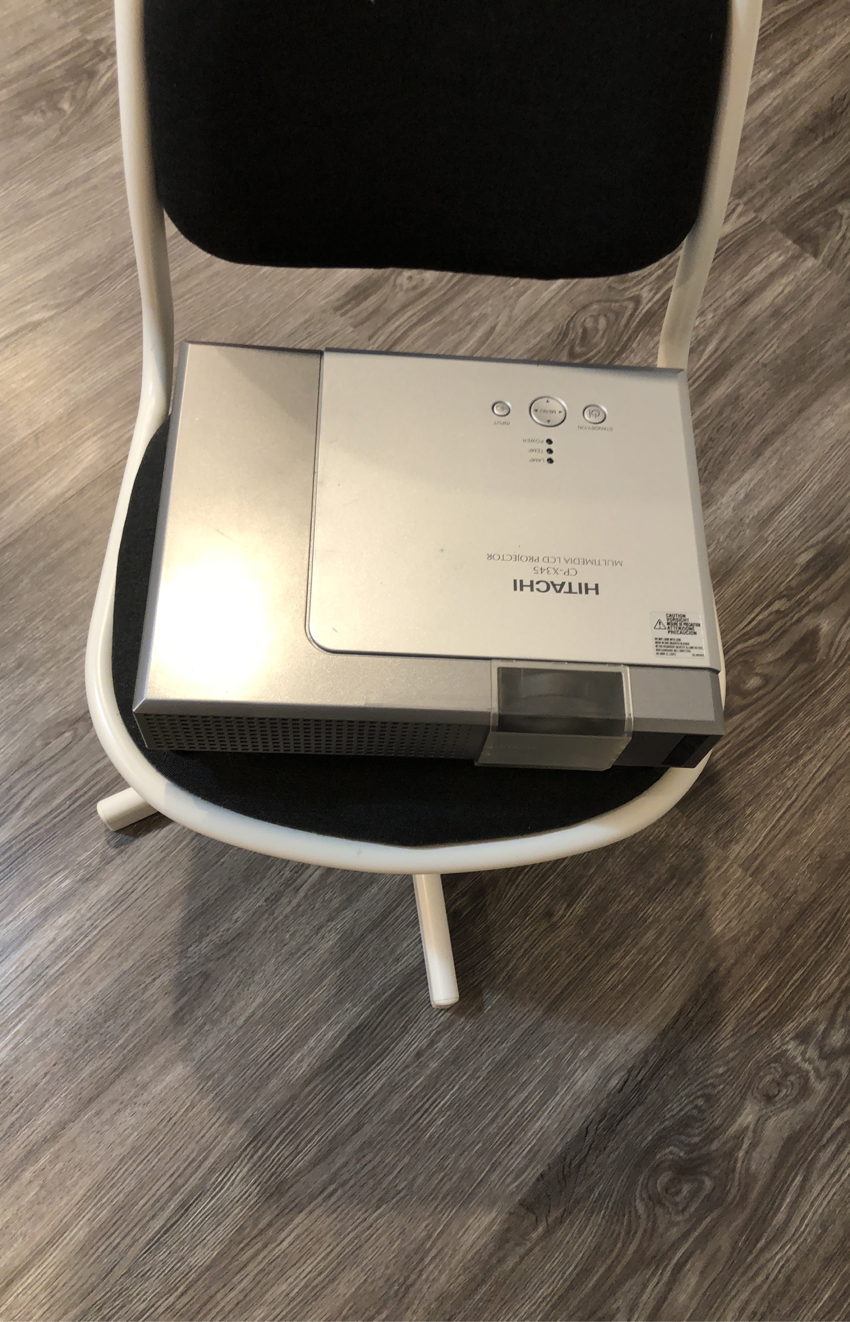 Hitachi CP-X345 Multimedia LCD Projector thumbnail