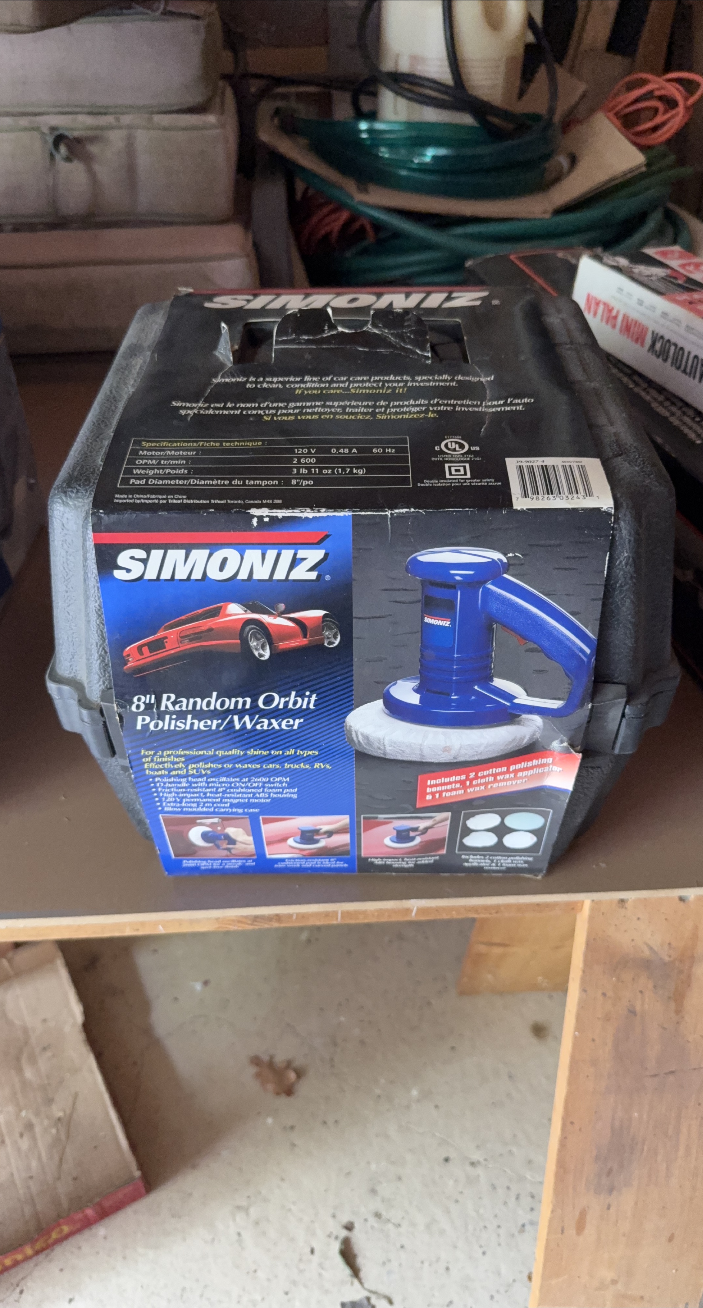 Simoniz 8" Random Orbit Polisher/Waxer thumbnail