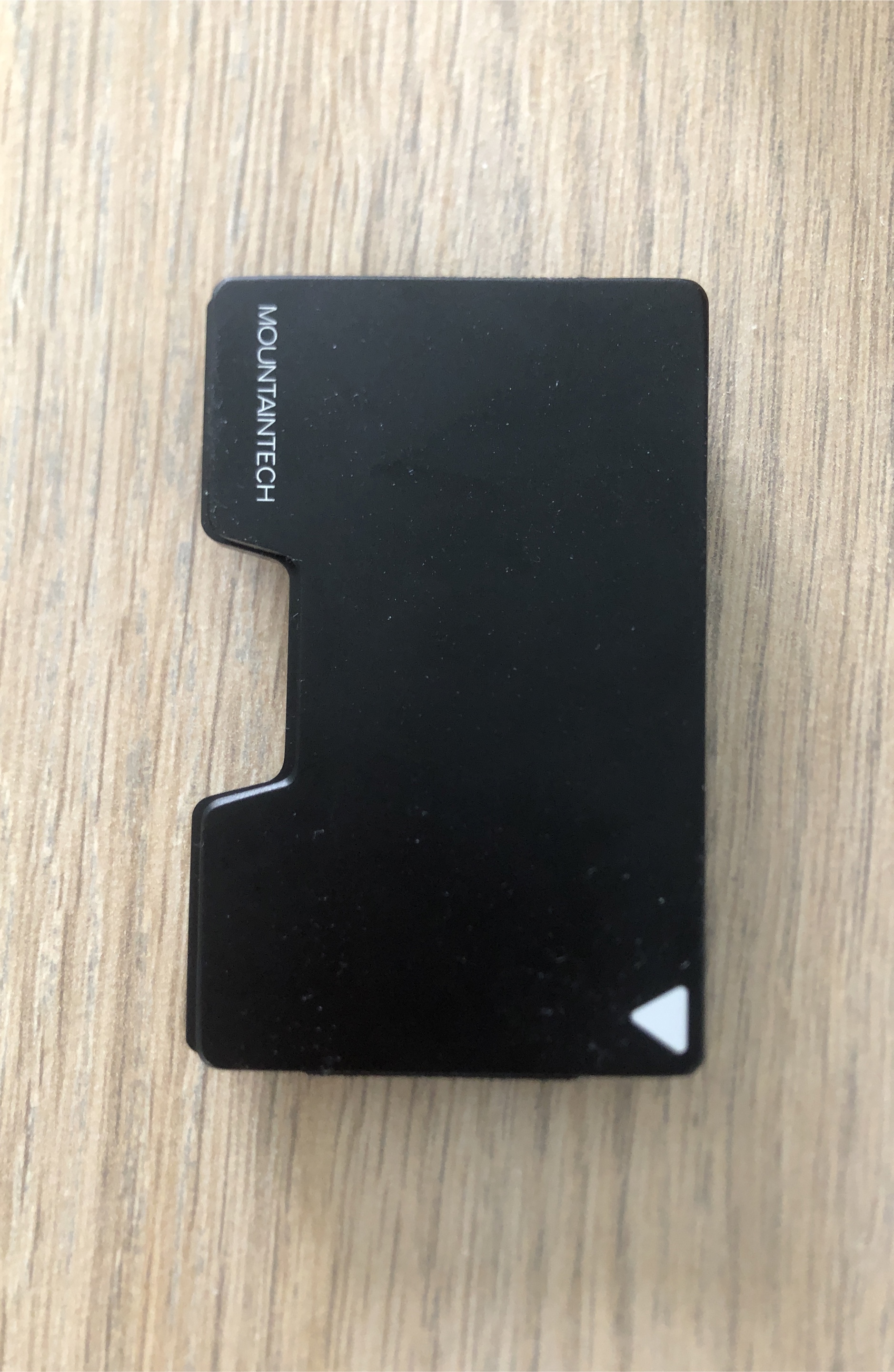 Mountaintech Black Wallet/Card Holder thumbnail