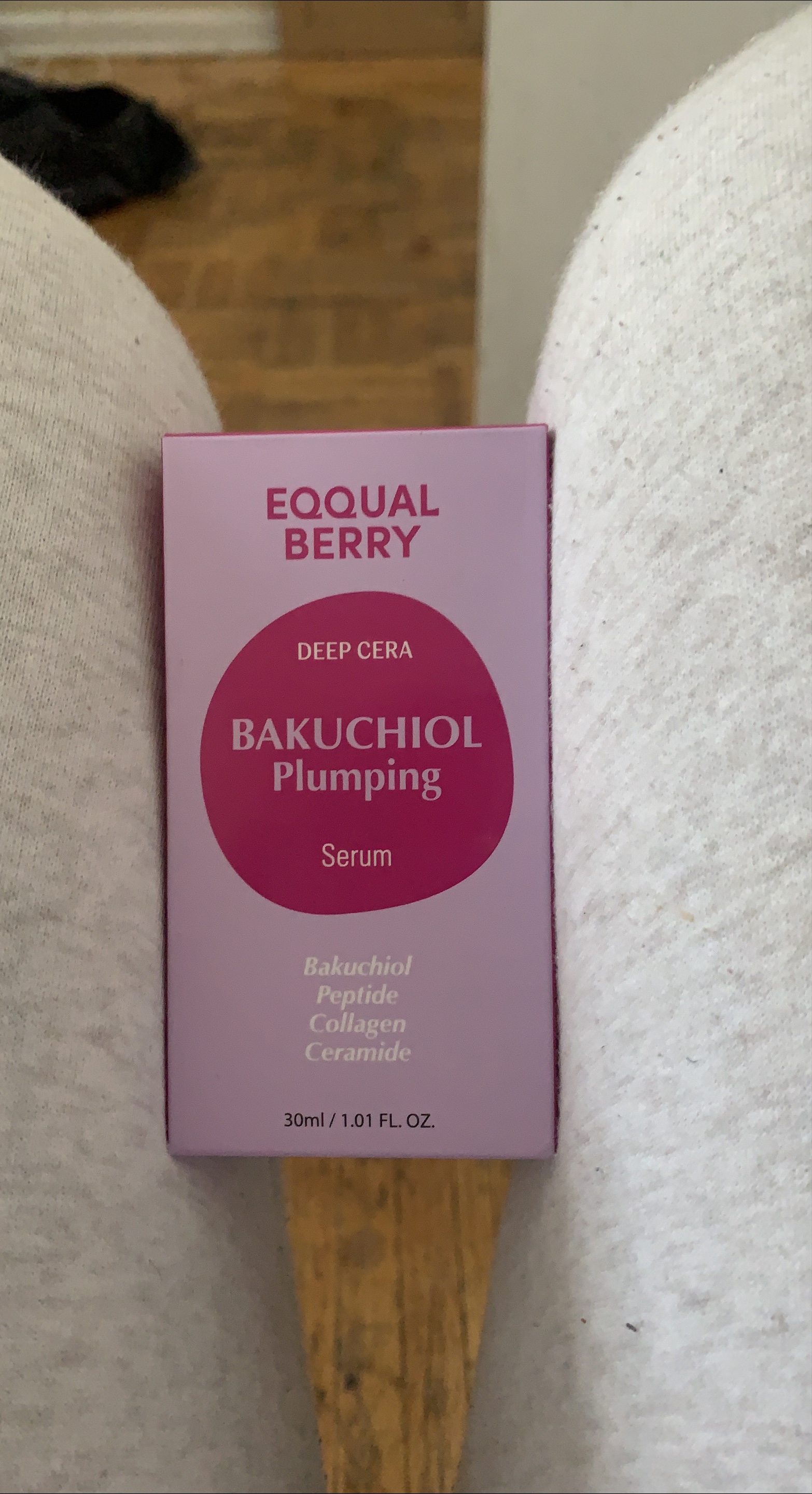 Eqqual Berry Bakuchiol Plumping Serum thumbnail
