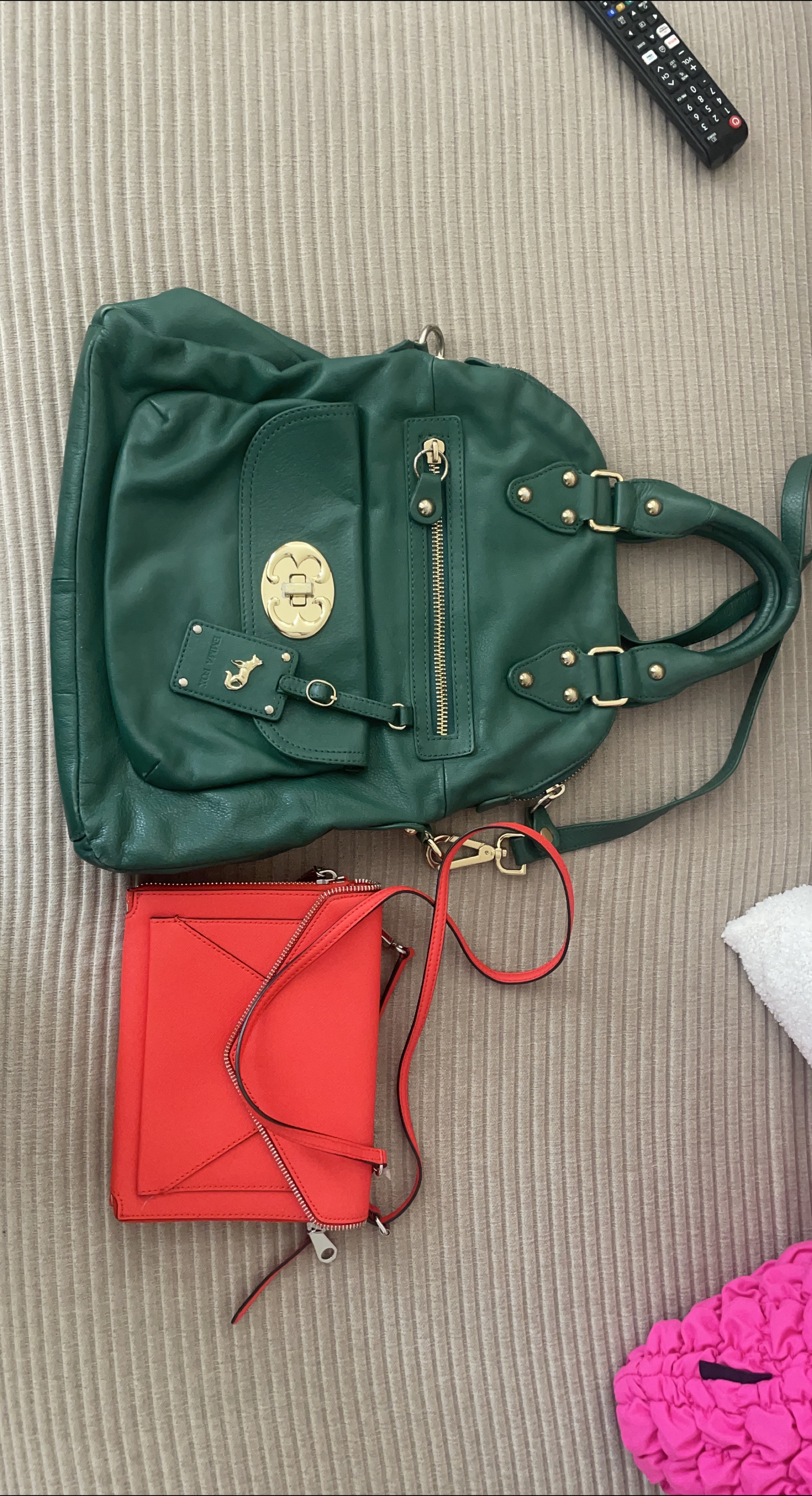 Emma Fox vintage & Rebecca Minkoff Bags thumbnail