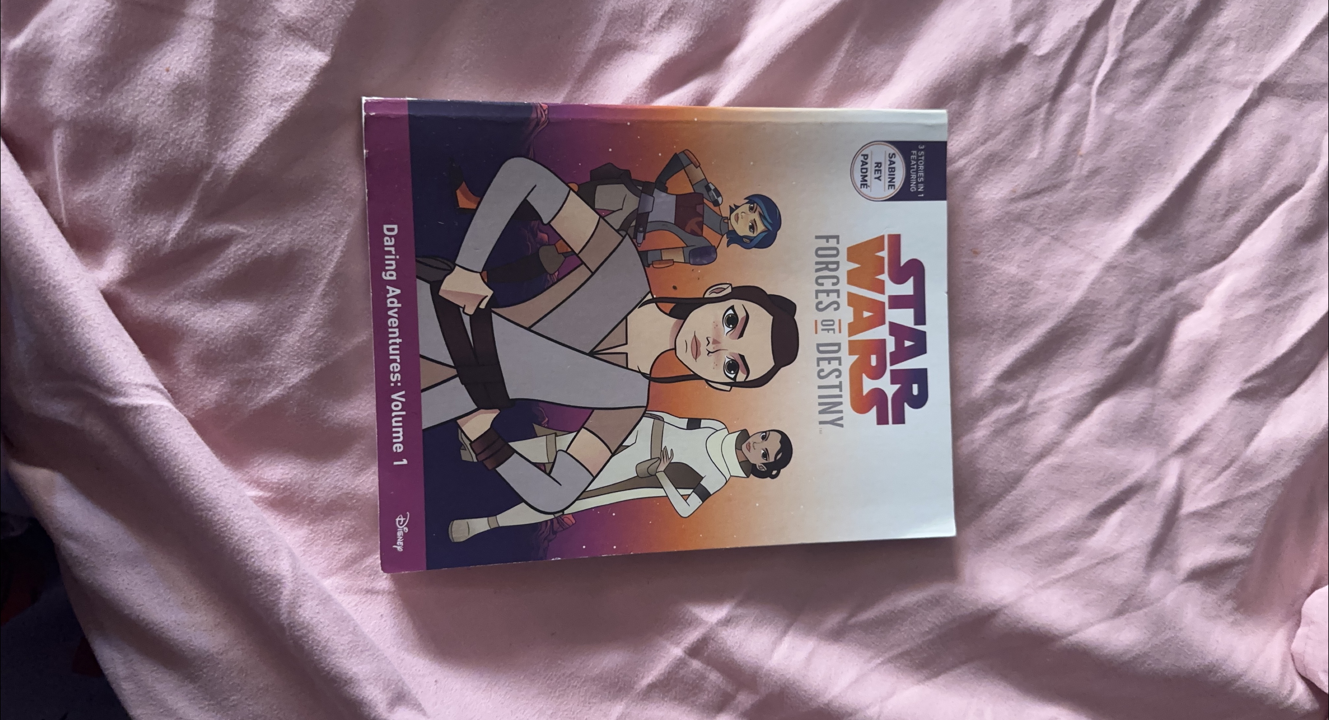 Star Wars Forces of Destiny, Daring Adventures Vol 1 thumbnail