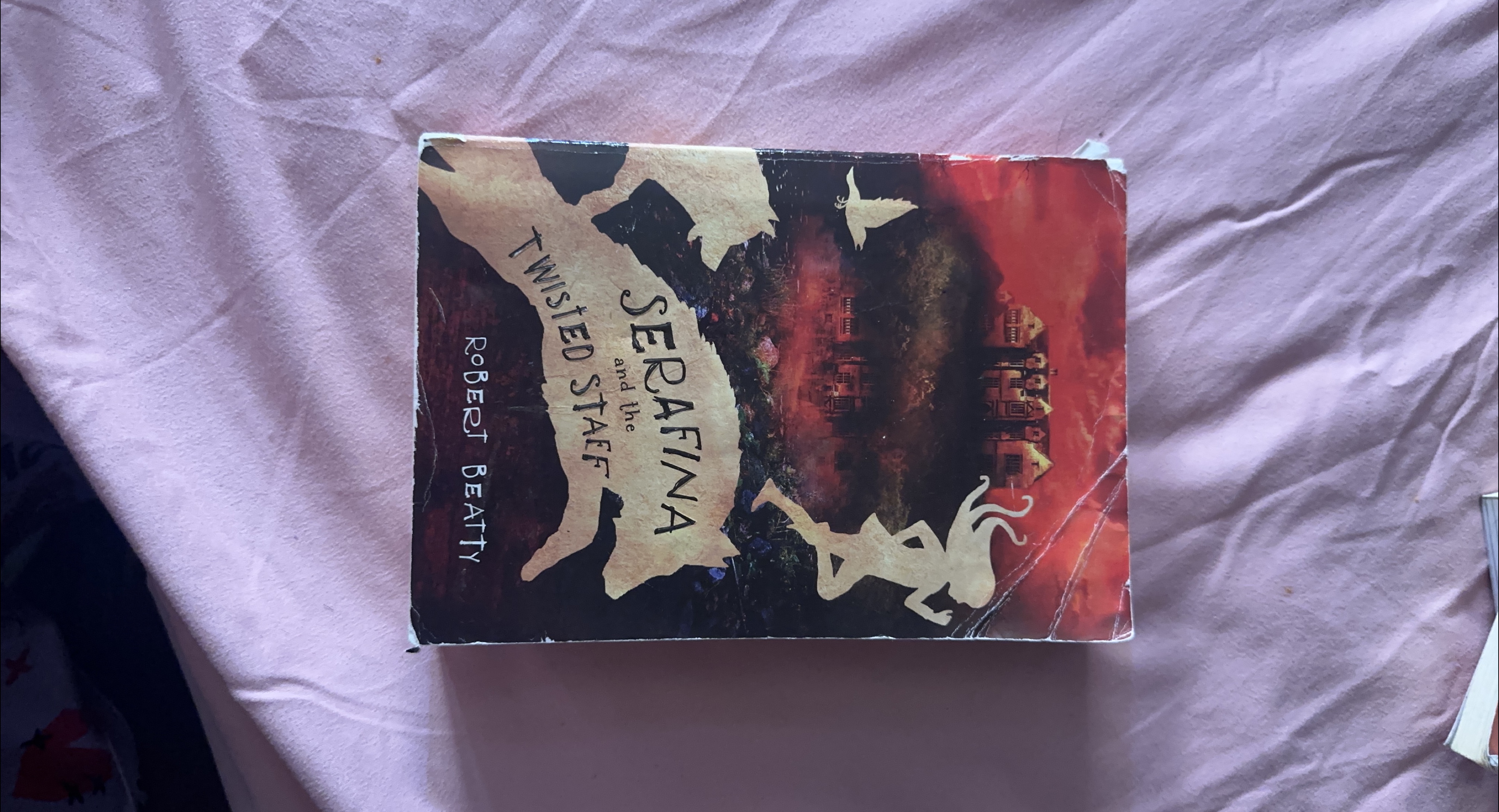 Serafina and the Twisted Staff by Robert Beatty thumbnail