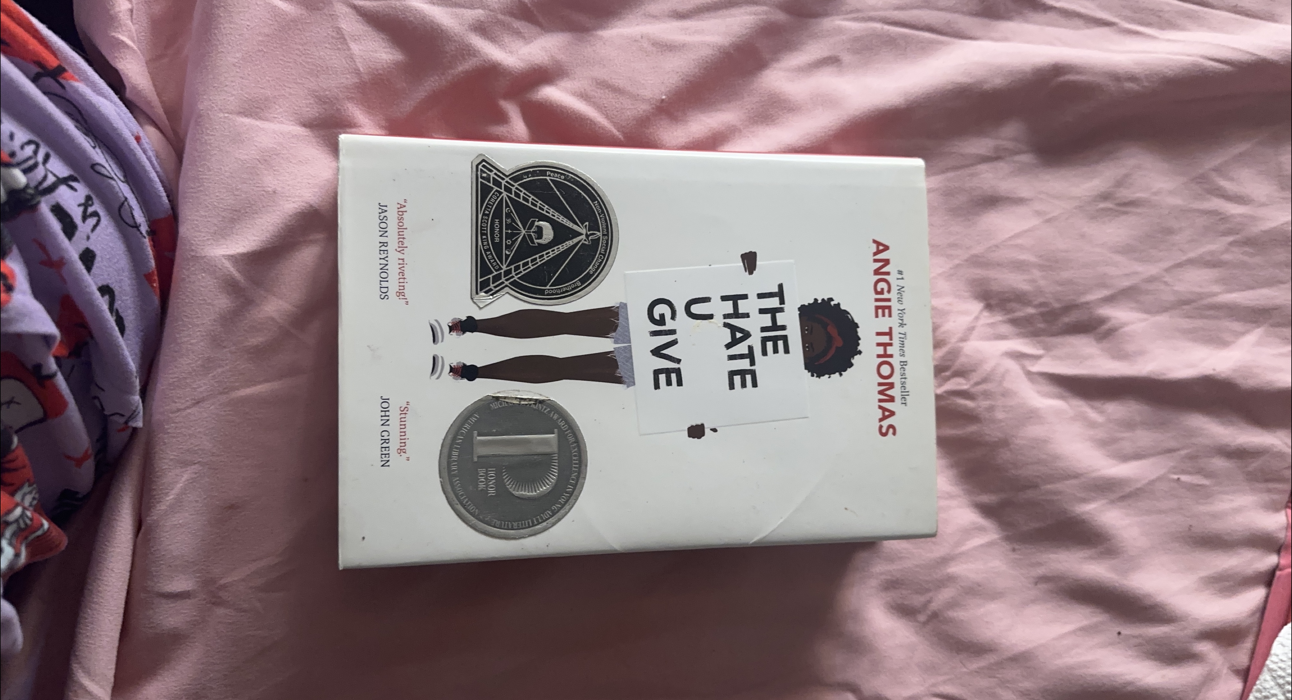 "The Hate U Give" by Angie Thomas thumbnail