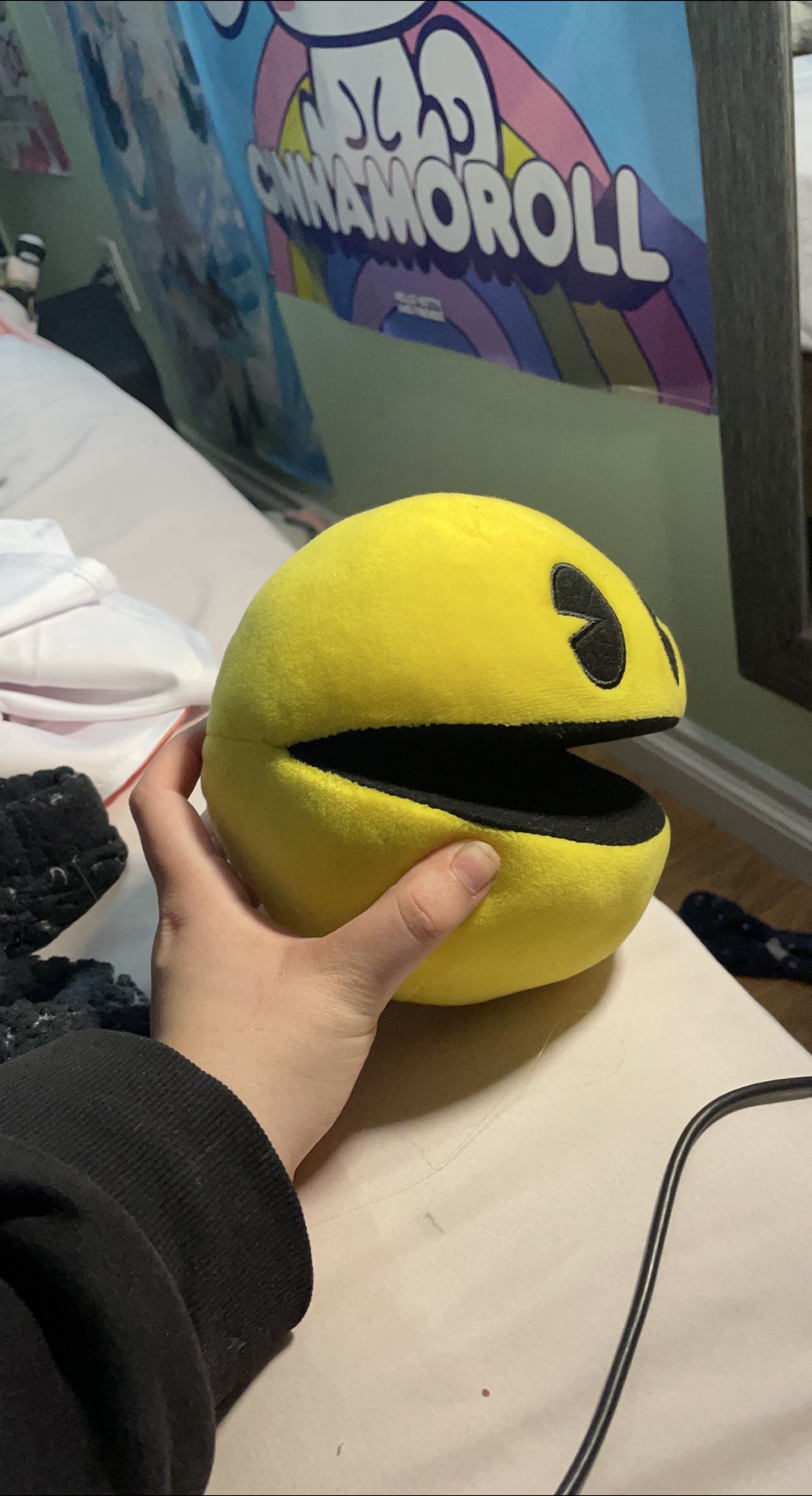Pac-Man Plush Toy, Yellow thumbnail