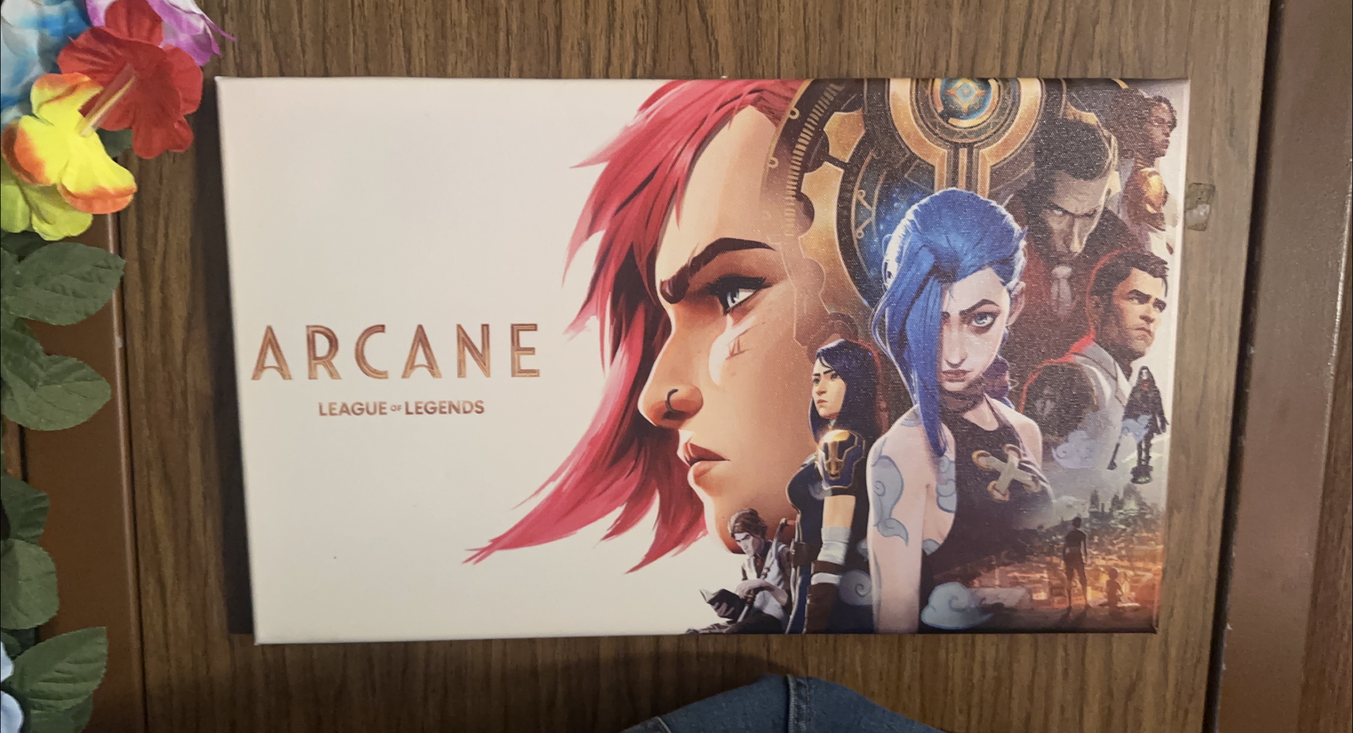 Arcane League of Legends Canvas Print thumbnail