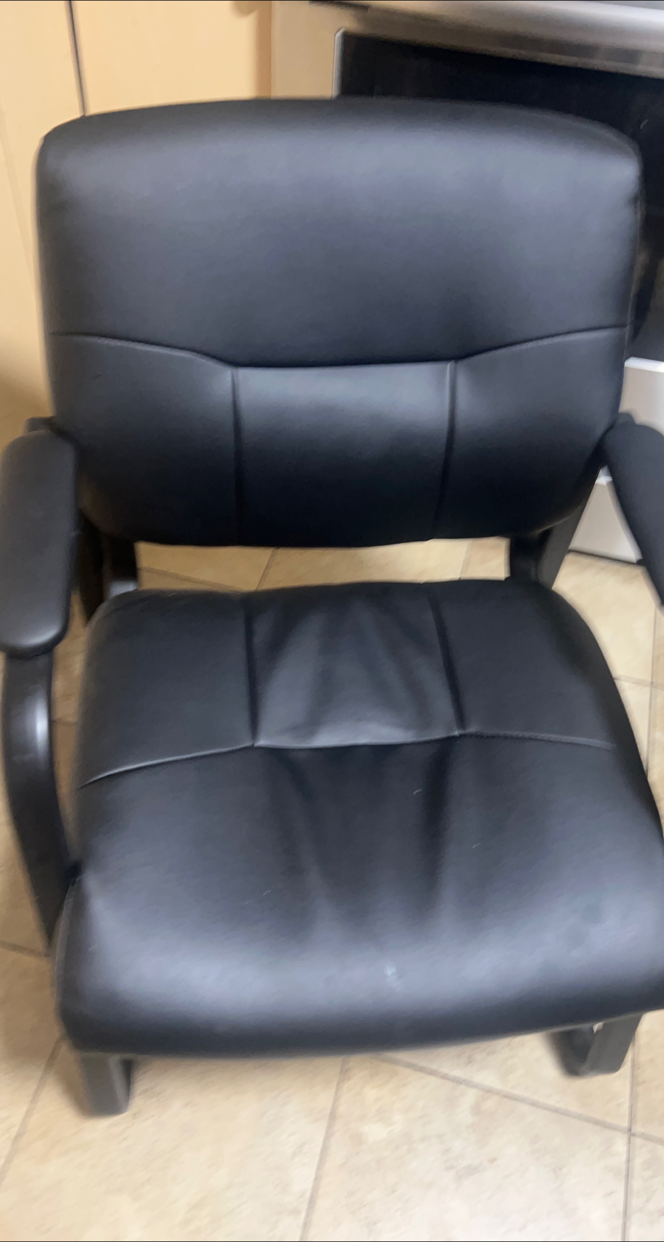 Black Office Chair thumbnail