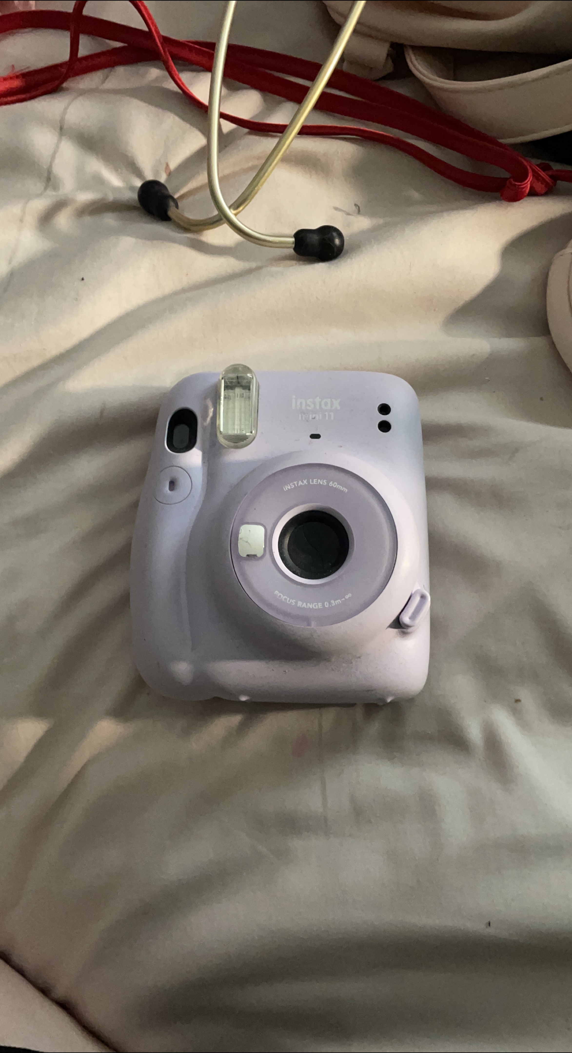 Fujifilm Instax Mini 11 Instant Camera - Lilac Purple thumbnail