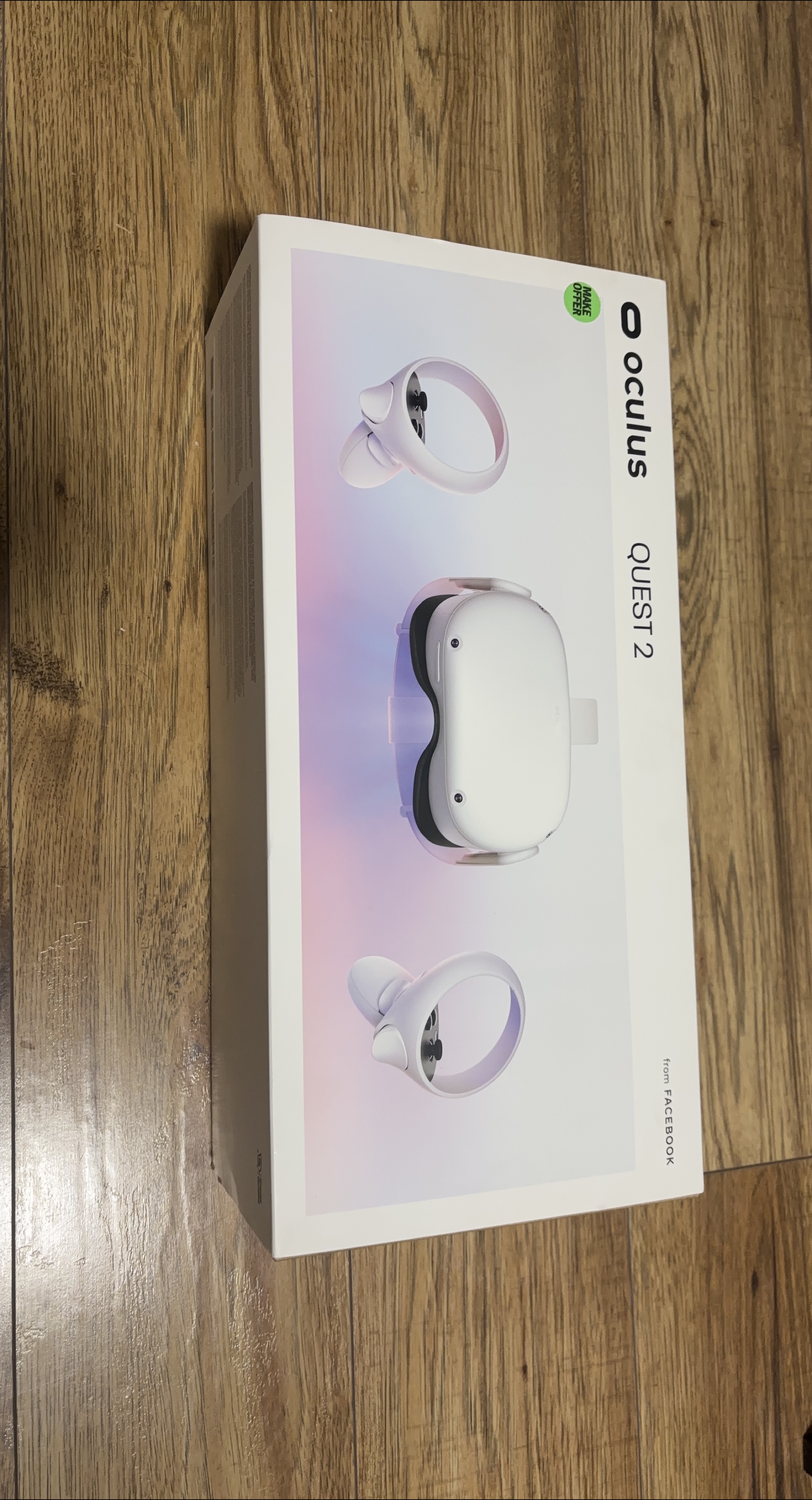 Oculus Quest 2 VR Headset - Like New! thumbnail