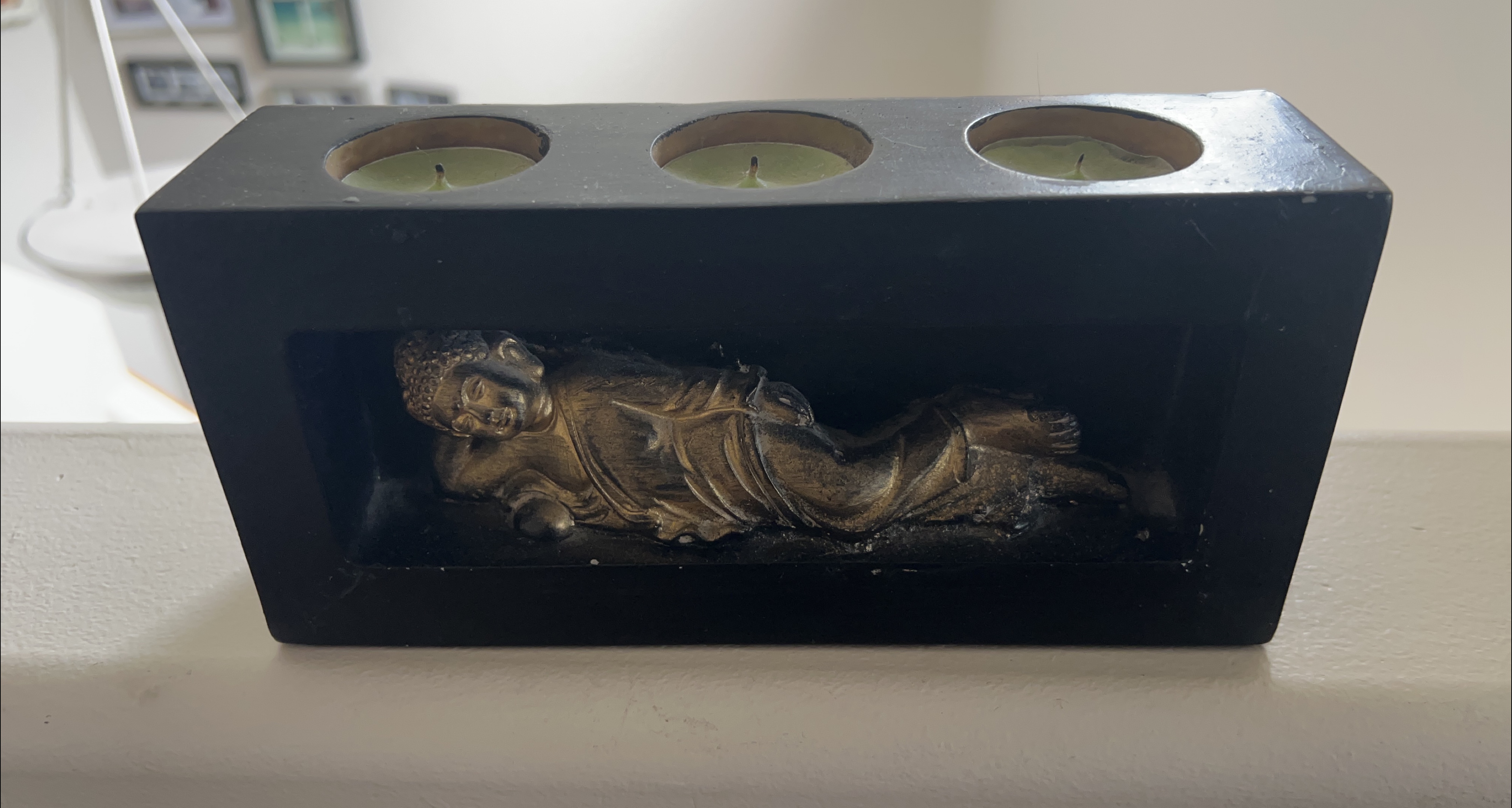 Buddha Candle Holder thumbnail