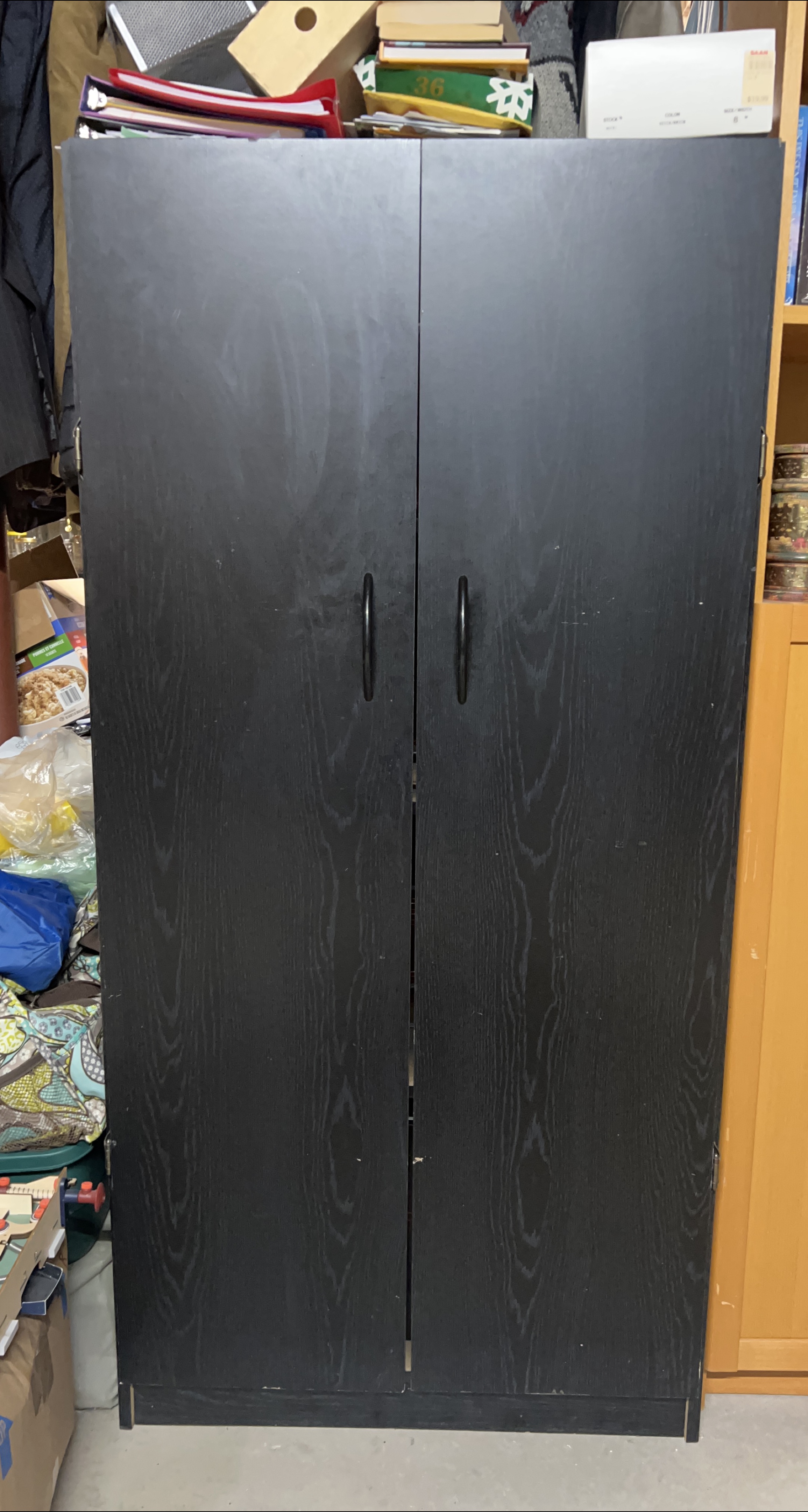 Black Wooden Cabinet thumbnail