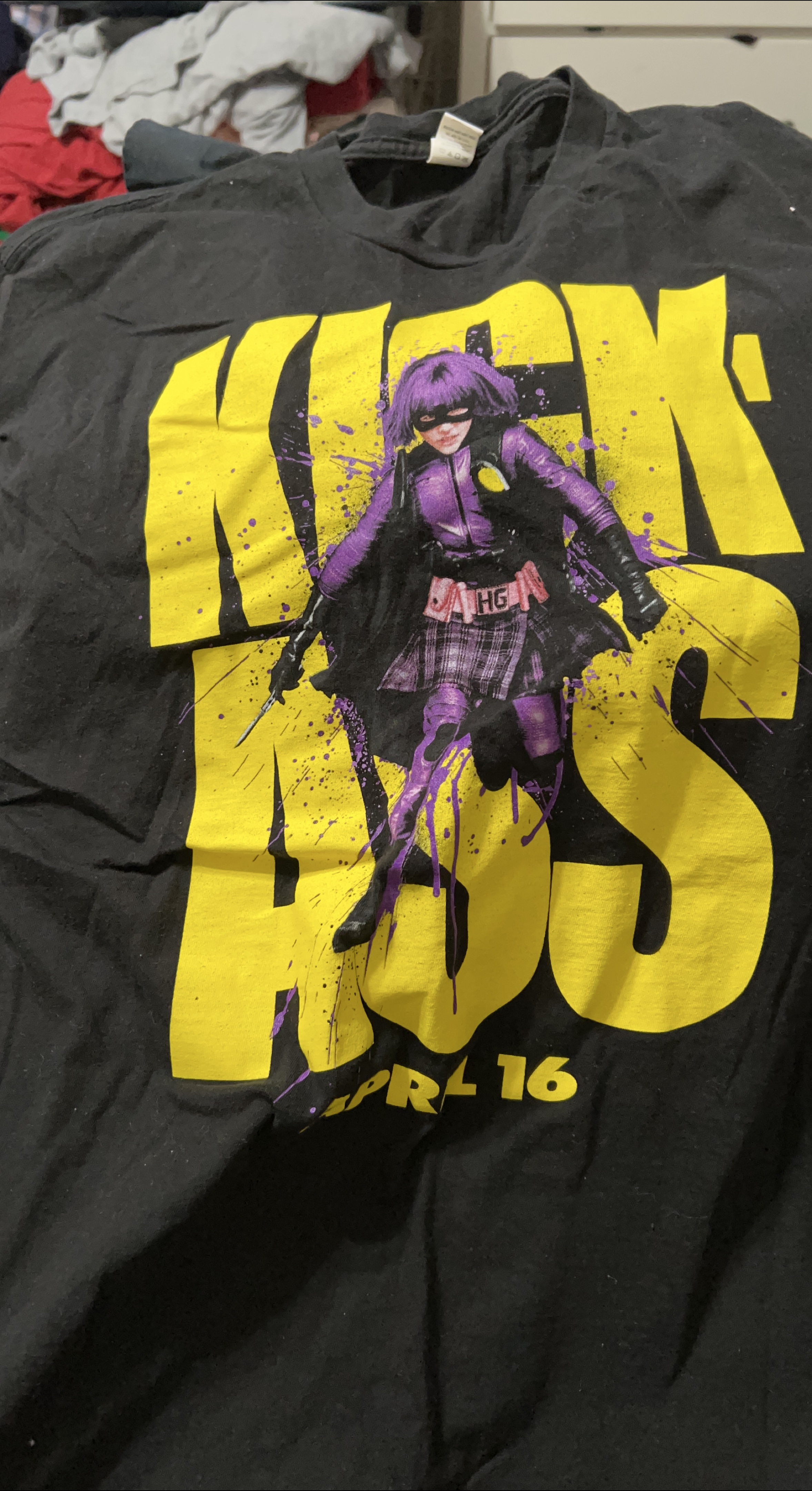 Kick Ass T-Shirt thumbnail