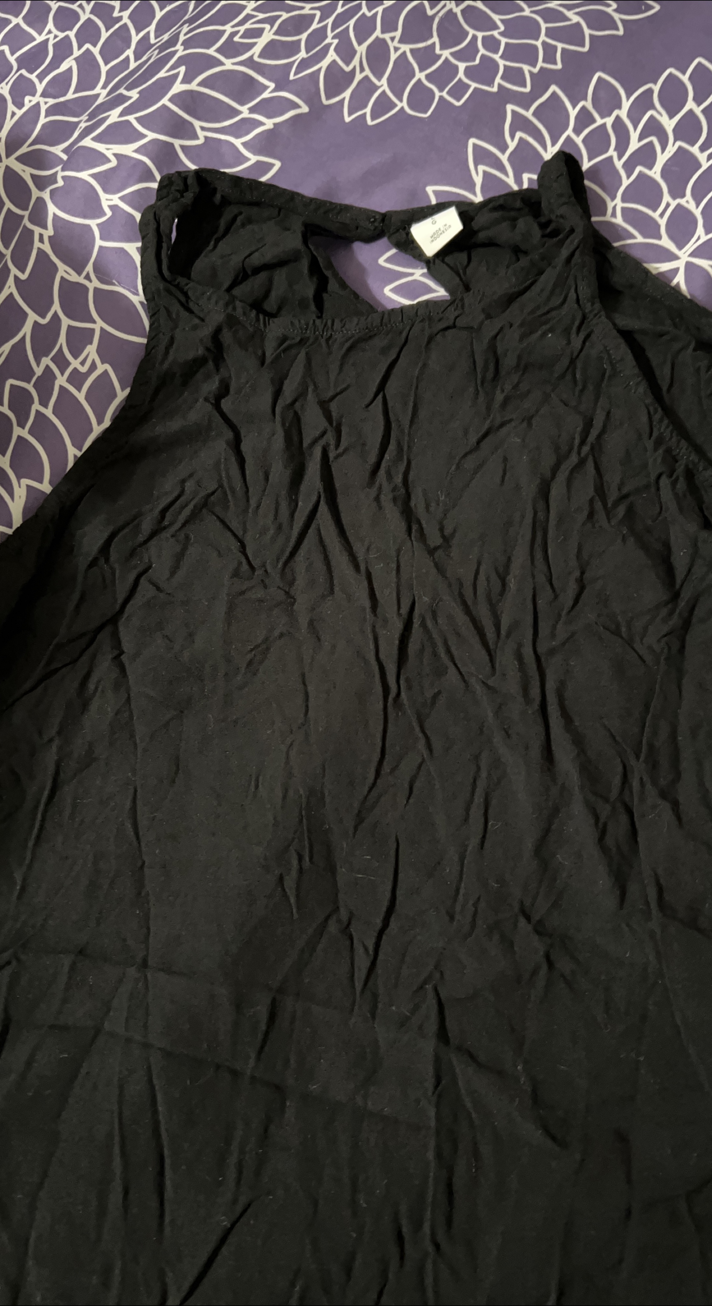 Black Tank Top Old Navy thumbnail