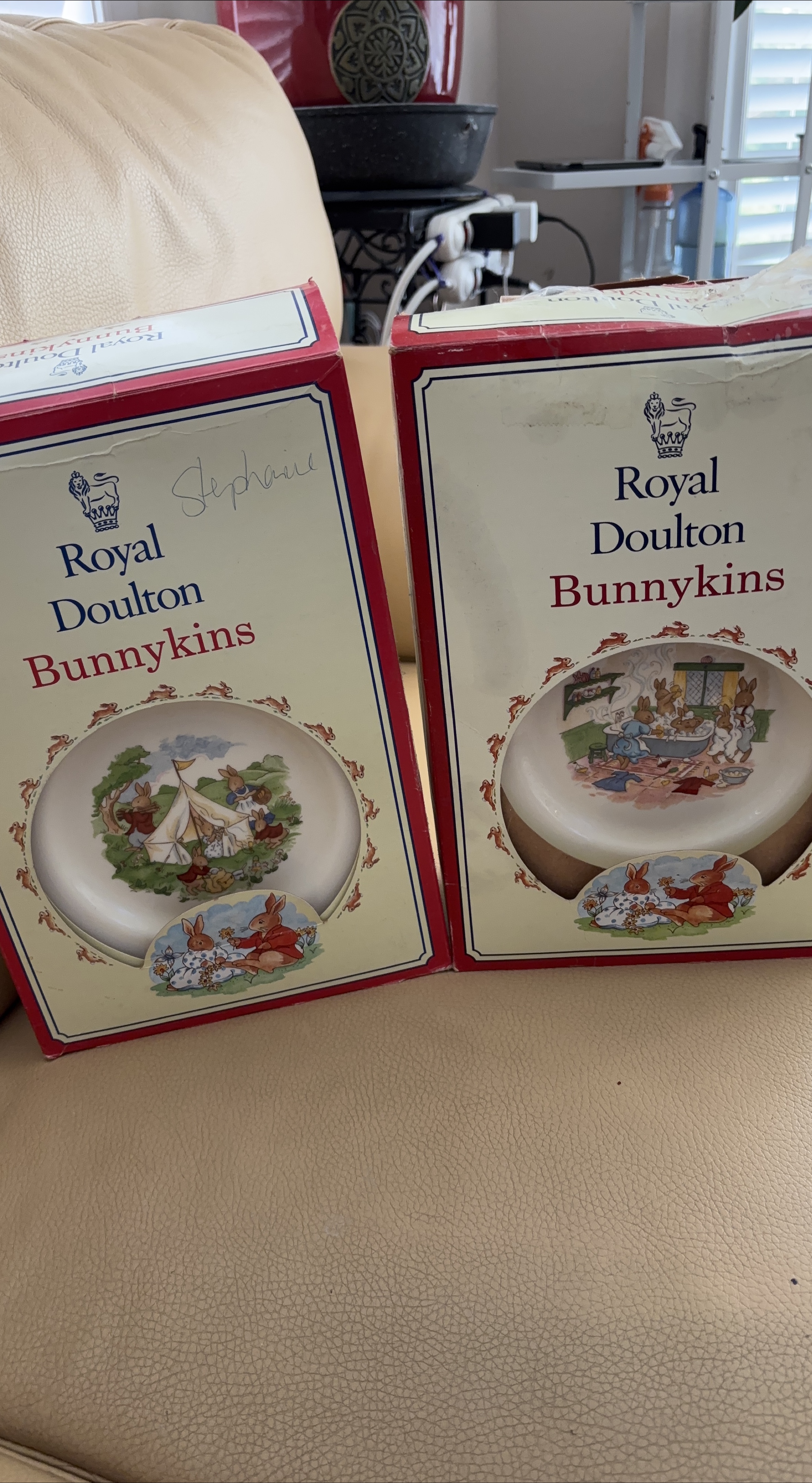 Royal Doulton Bunnykins Plates thumbnail