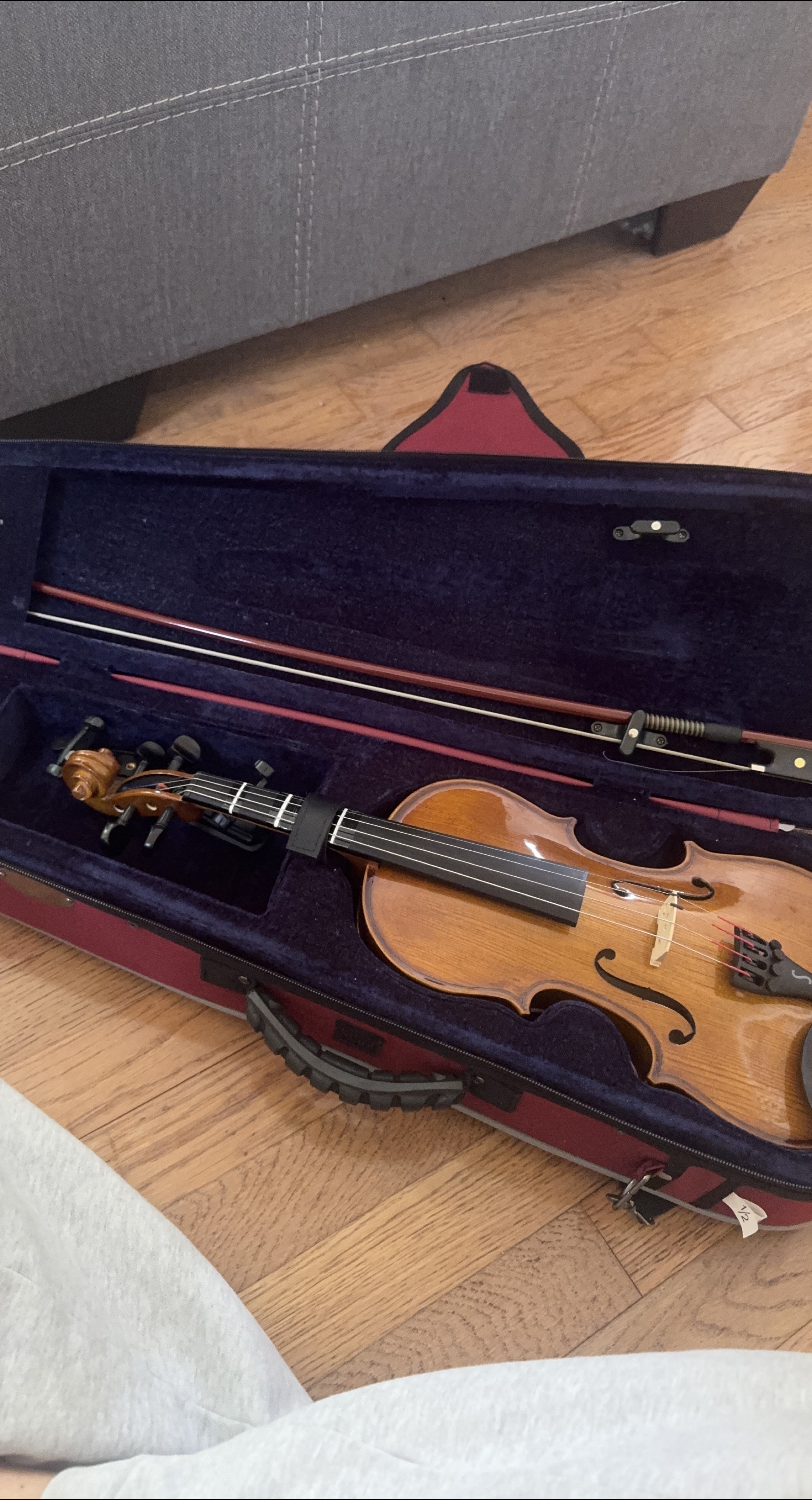 Violin with Case and Accessories thumbnail