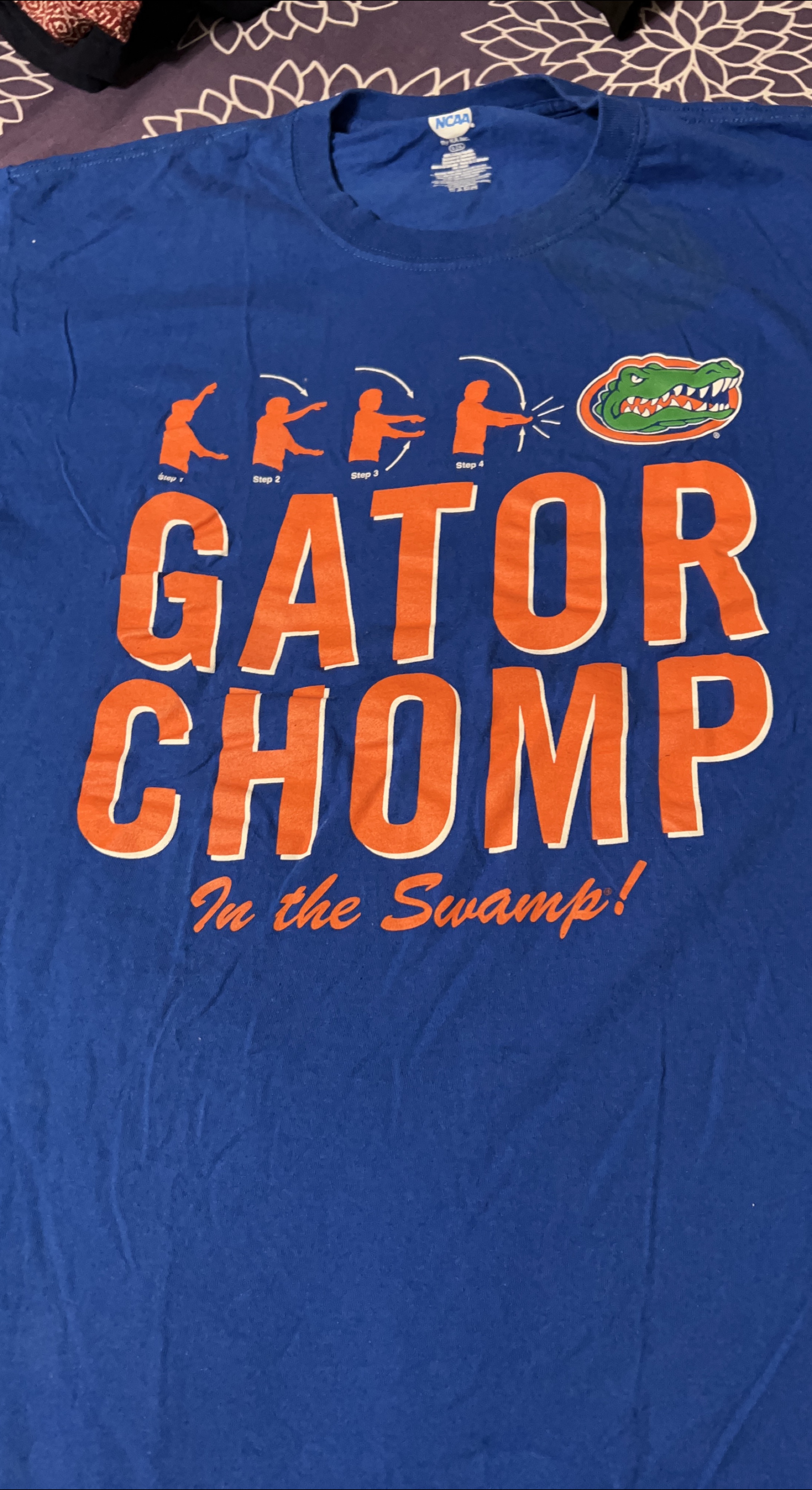 Gator Chomp T-Shirt - In the Swamp! thumbnail