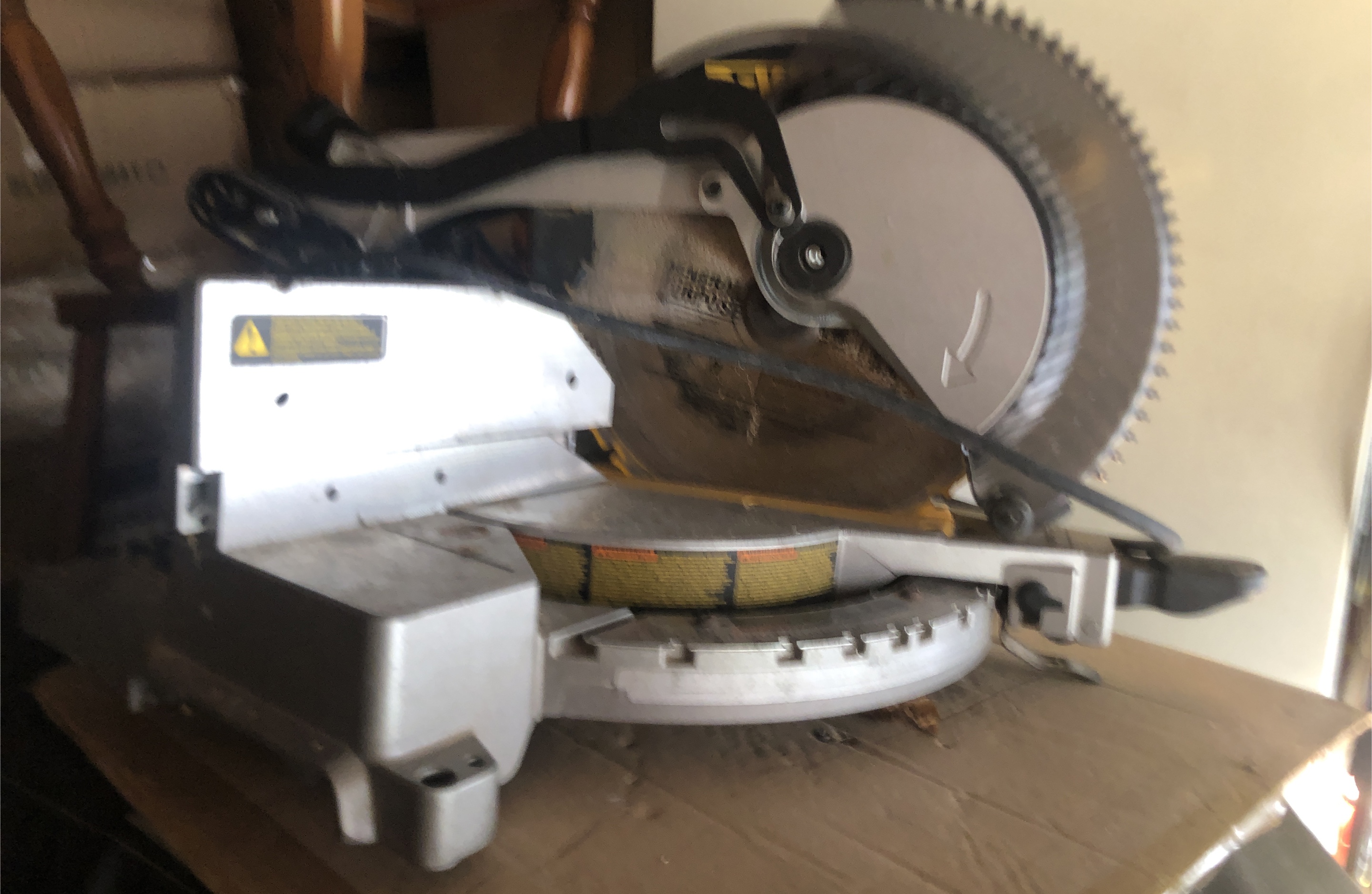 DeWalt DW715 Miter Saw thumbnail