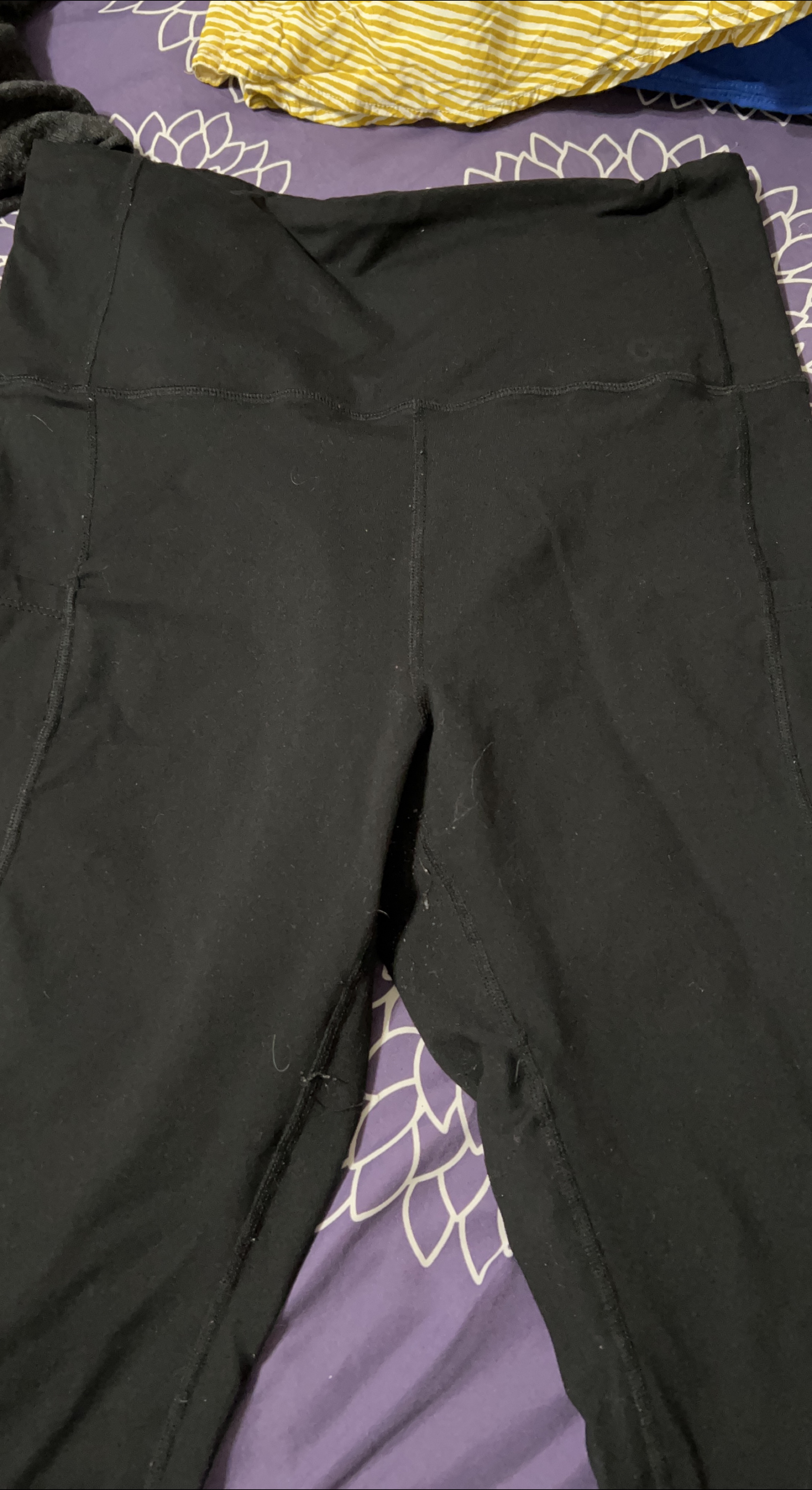 Black Legging tummy control thumbnail